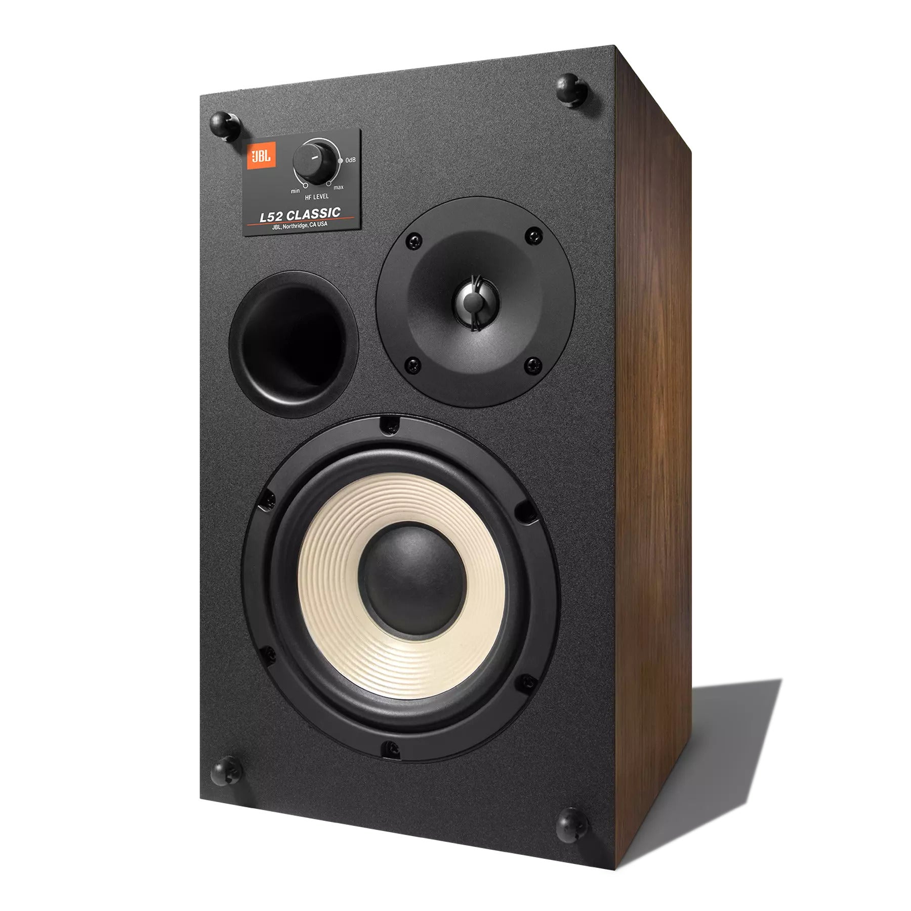 JBL Classic L52 2Way 5.25" Woofer 0.75" Titanium Tweeter Real Wood Veneer