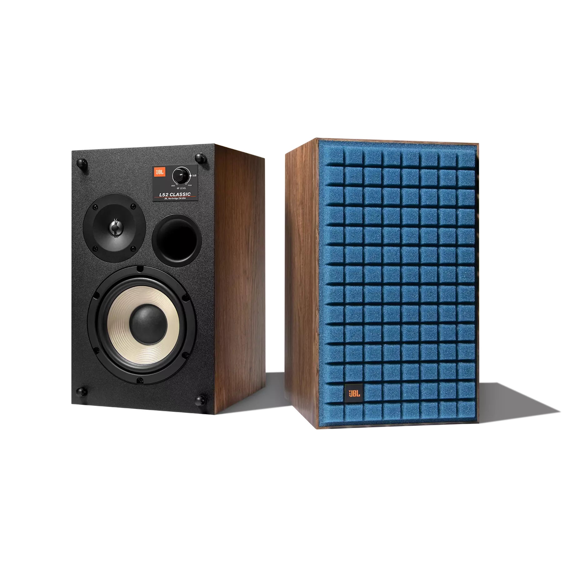 #colour_Satin Walnut / Blue Grille