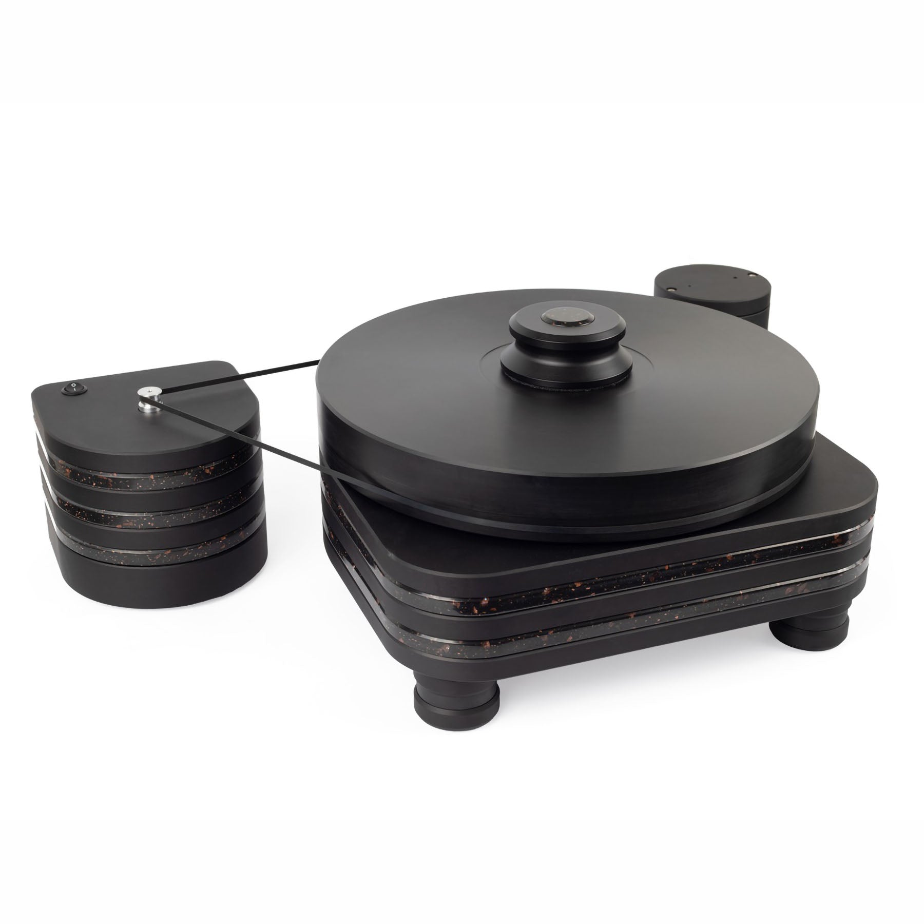 AURIS Bayadere 5 Turntable with W9 Tonearm