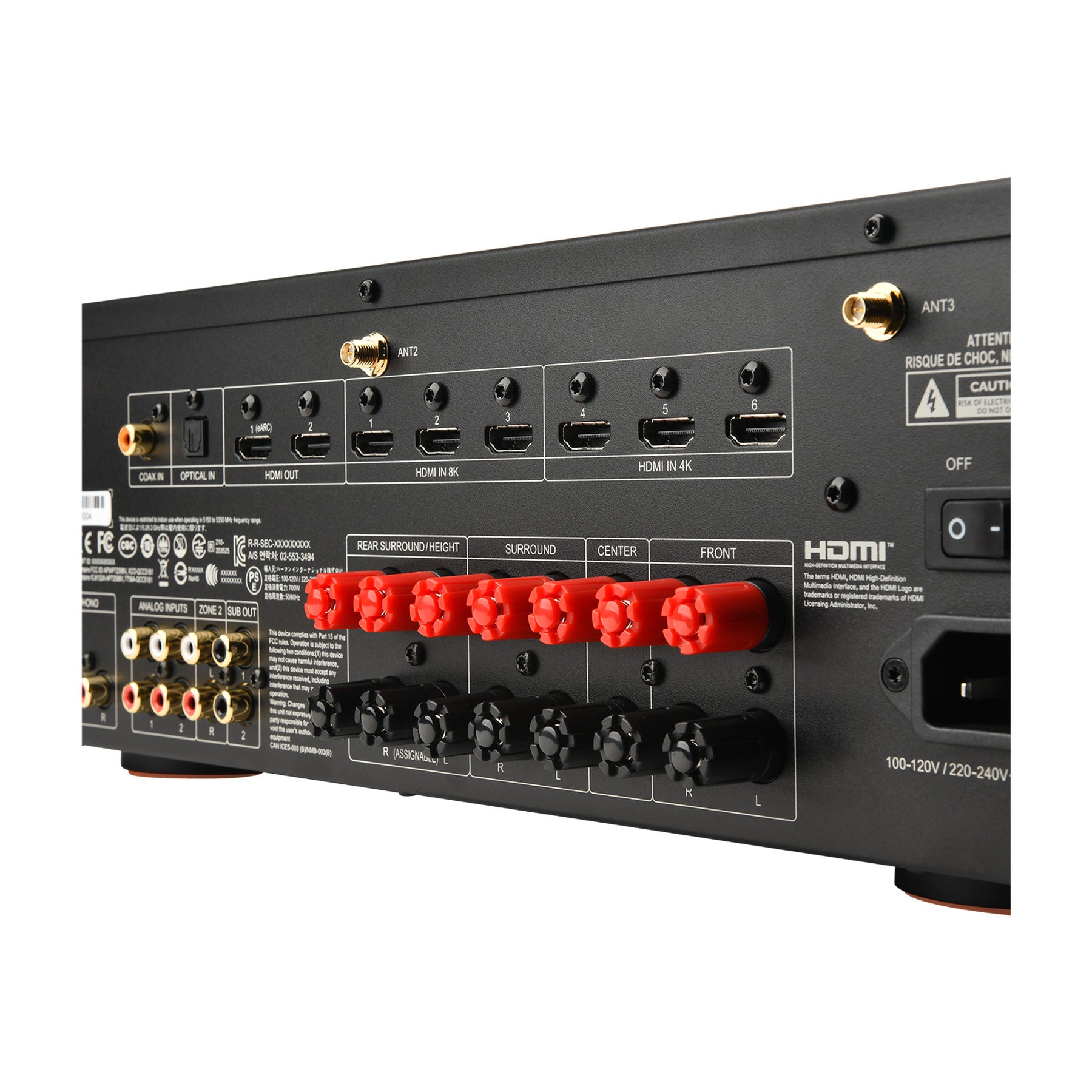 JBL MA7100 HP 7.2-Channel Net AV Receiver