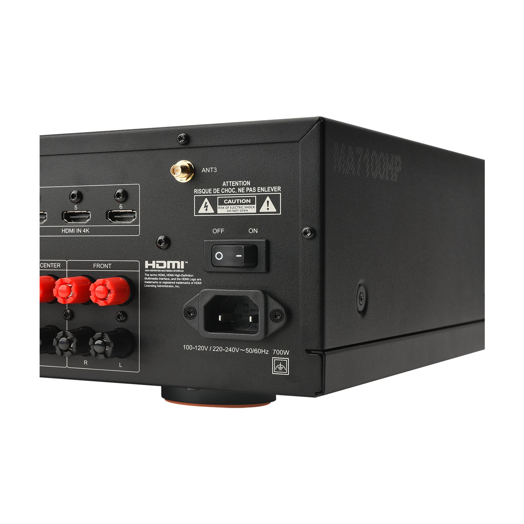 JBL MA7100 HP 7.2-Channel Net AV Receiver