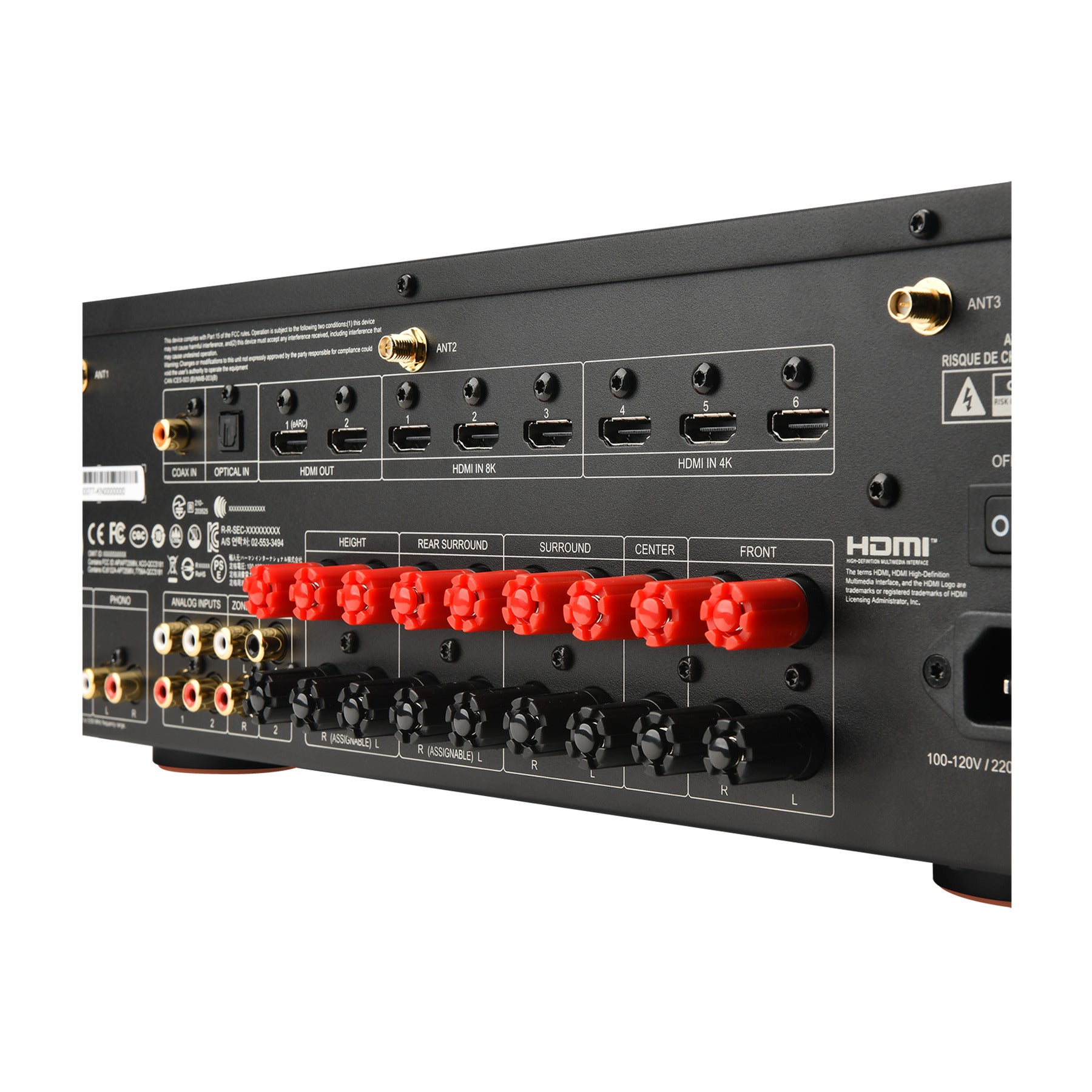 JBL MA9100 HP 9.2-Channel Net AV Receiver