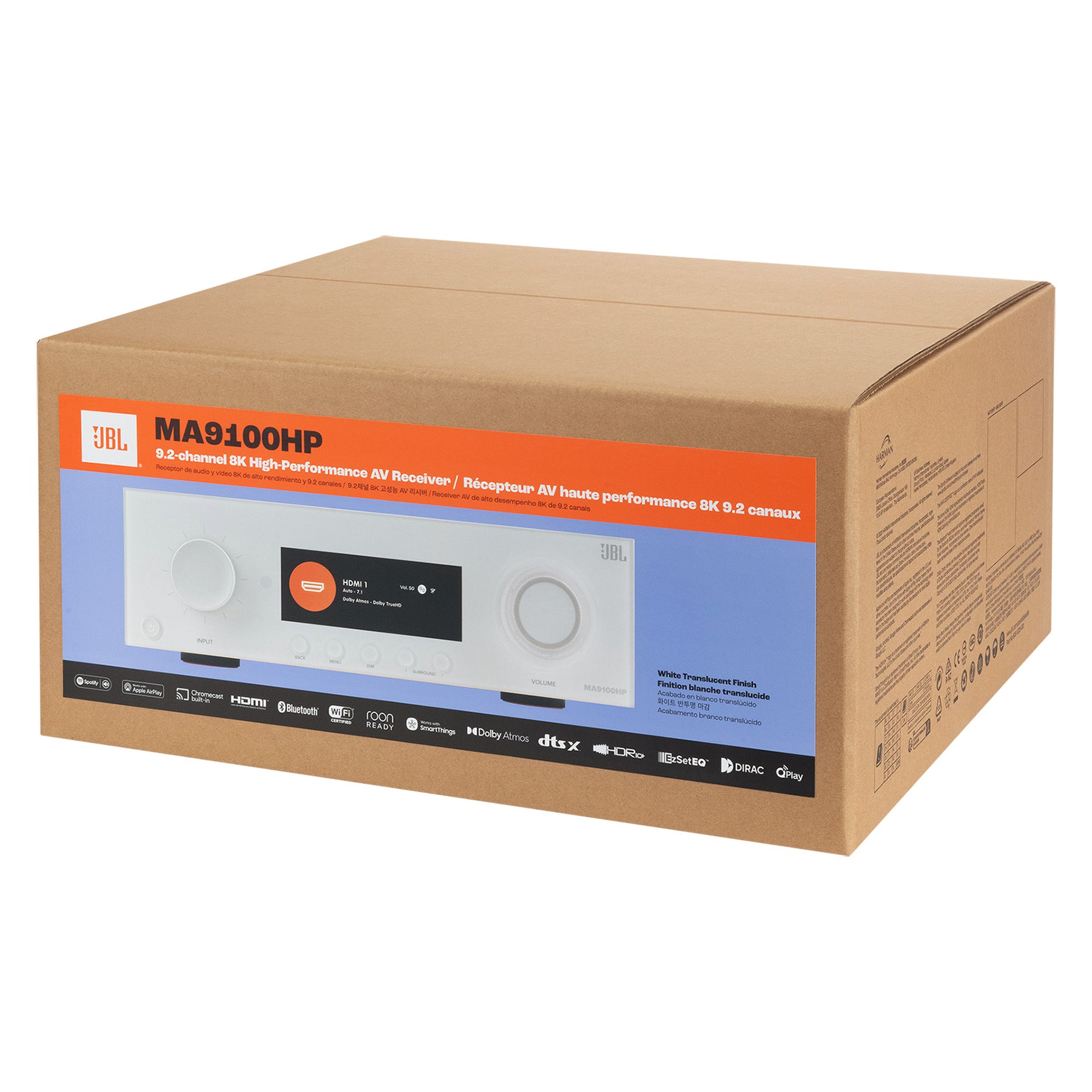 JBL MA9100 HP 9.2-Channel Net AV Receiver