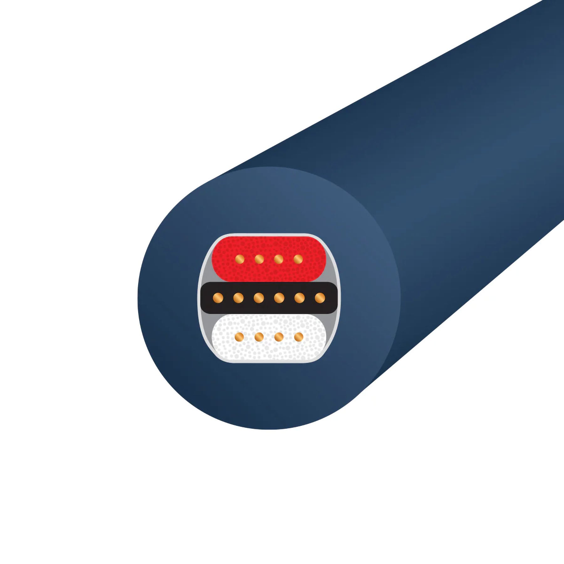 Wireworld Luna 10 Audio Interconnect Cable Pair (LBI) (XLR)