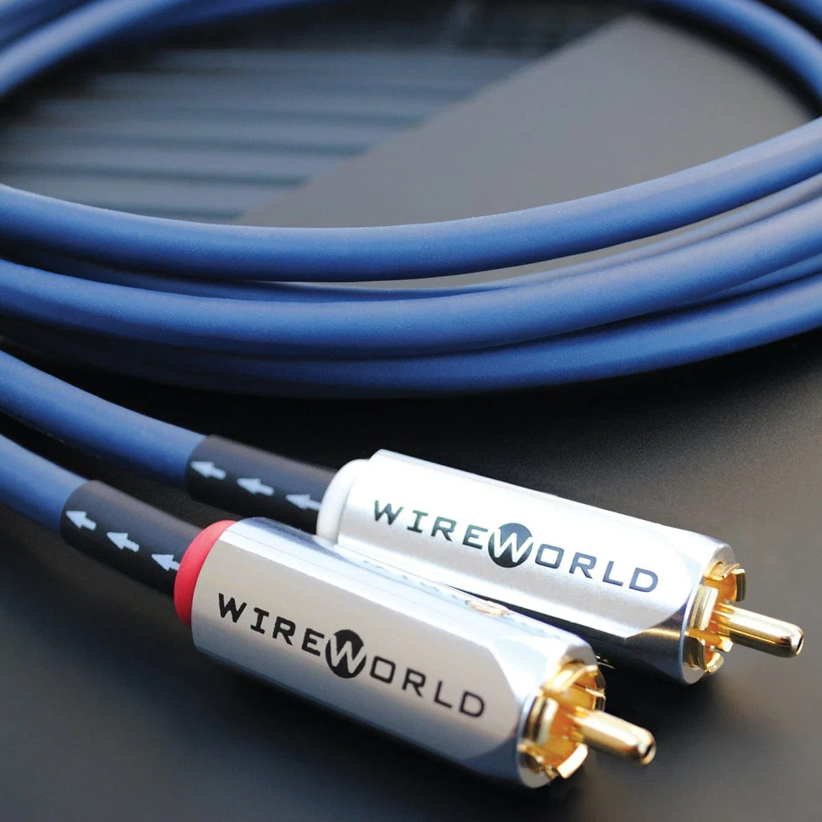 Wireworld Luna 10 Audio Interconnect Cable Pair (LUI) (RCA)