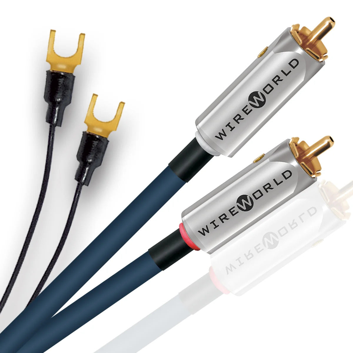 Wireworld Luna 10 Audio Interconnect Cable Pair (LUI) (RCA)