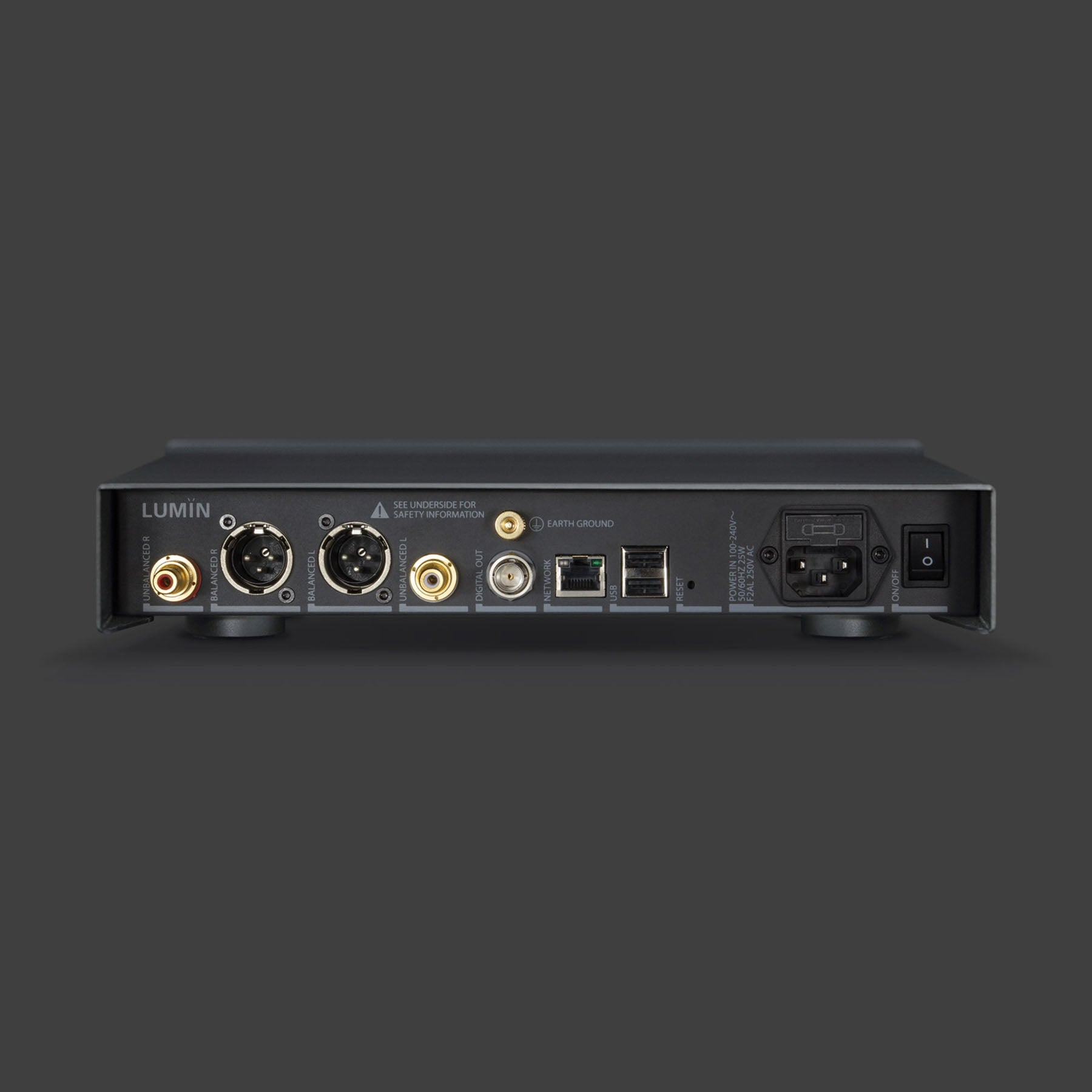 Lumin D3 Network Music Player & Streamer