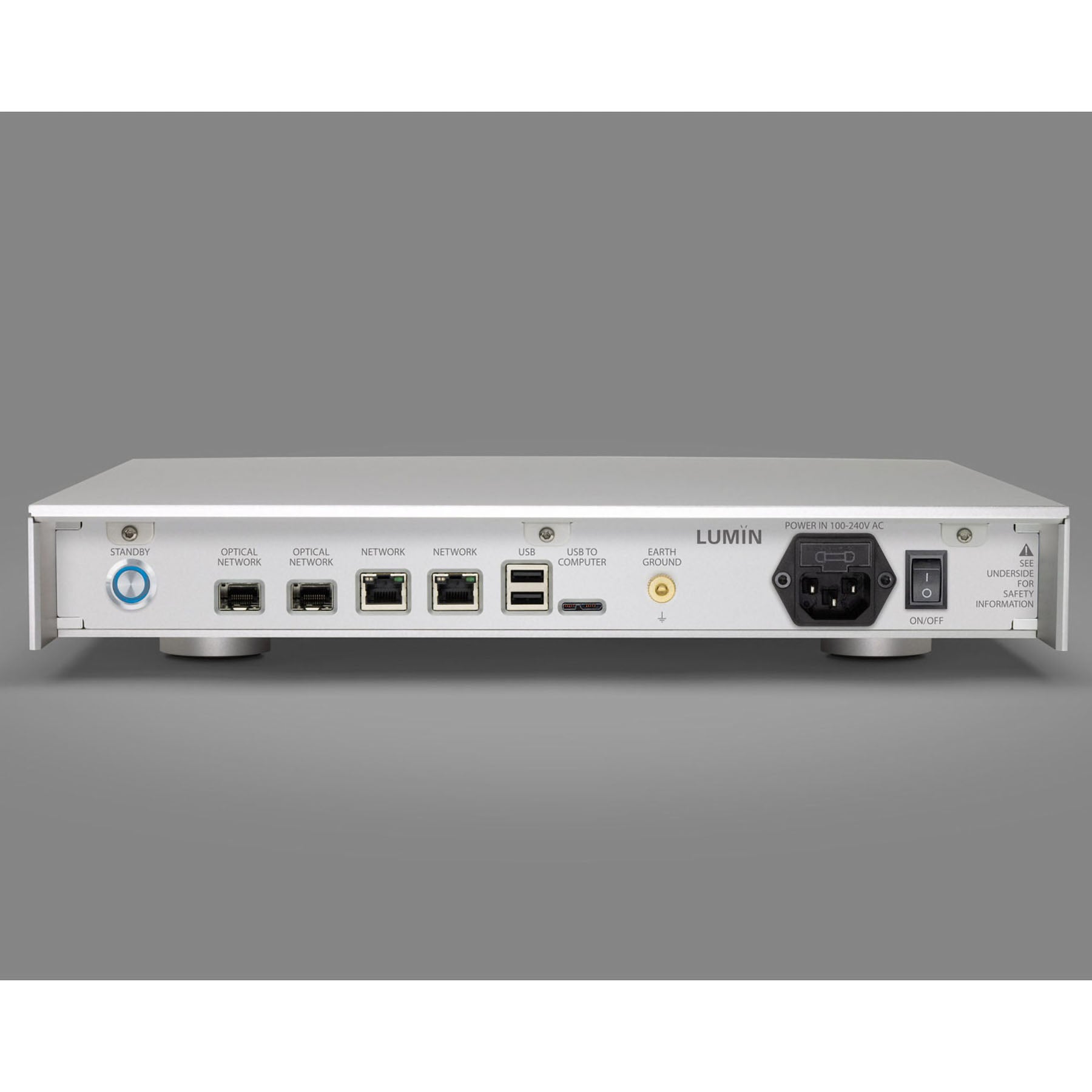 Lumin L2 Music Library Network Switch (no storage)