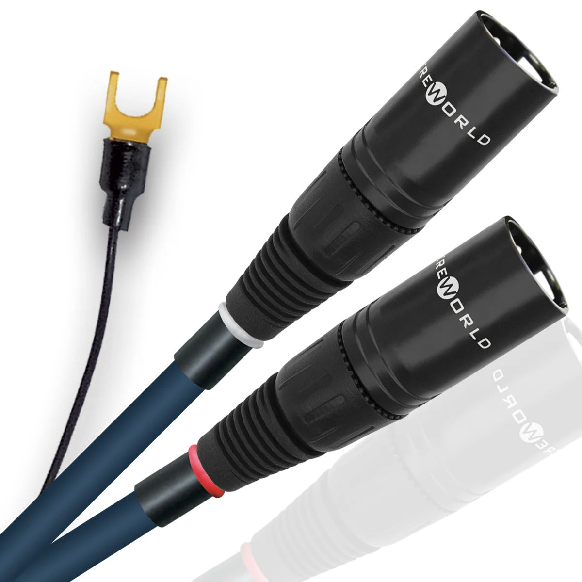 Wireworld Luna 10 Tonearm Cable (LUT/LBT/LUI-G)