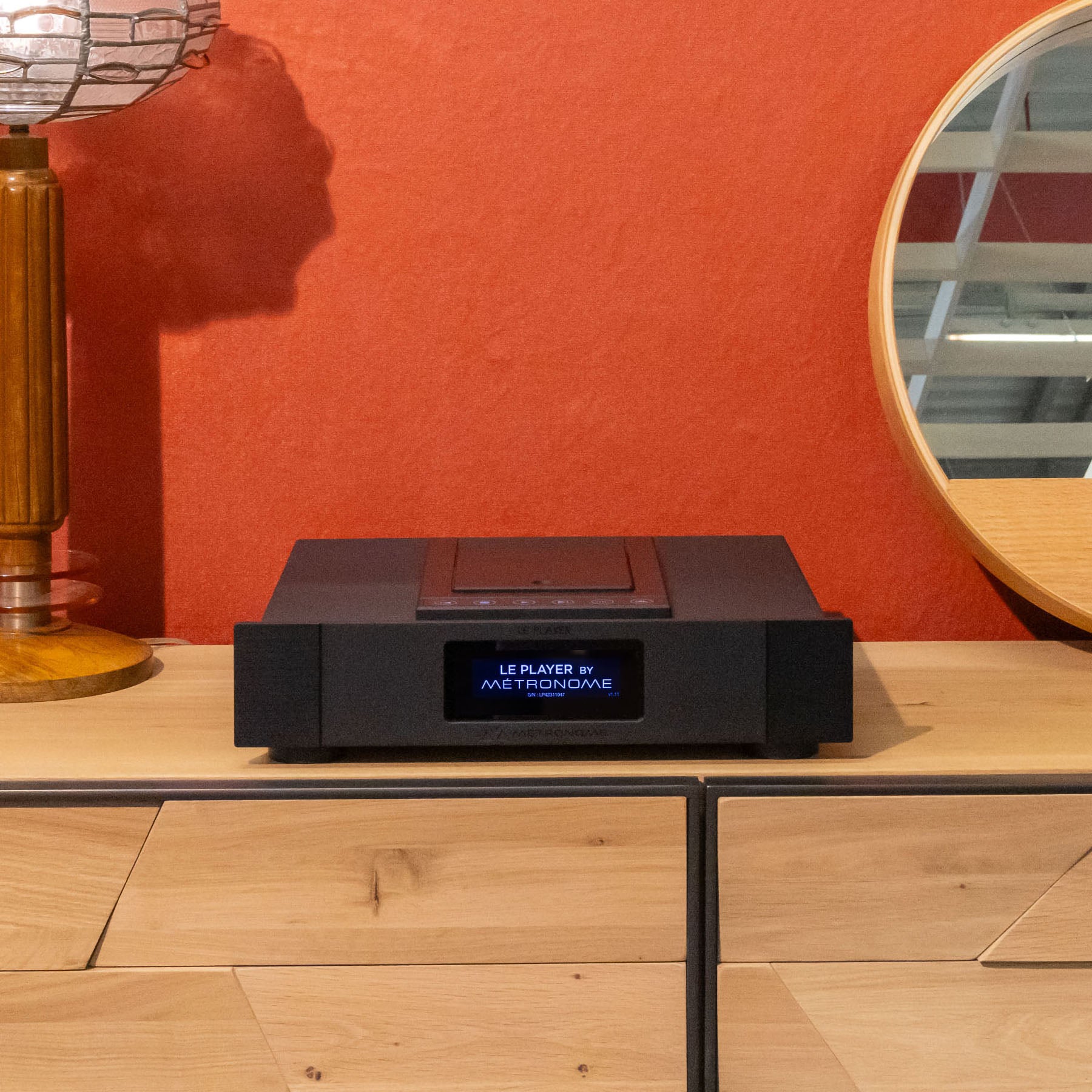 Metronome Le Player 4 CD Transport