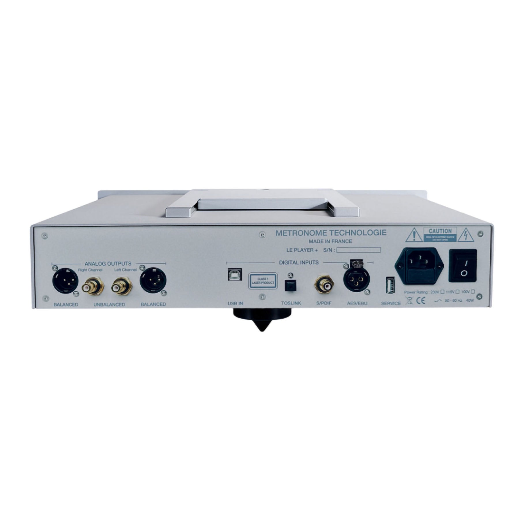 Metronome Le Player 4+ DAC and CD Player