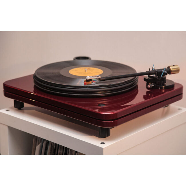 Pear Audio Little John Turntable with Cornet 1 Tonearm - Natural Wood