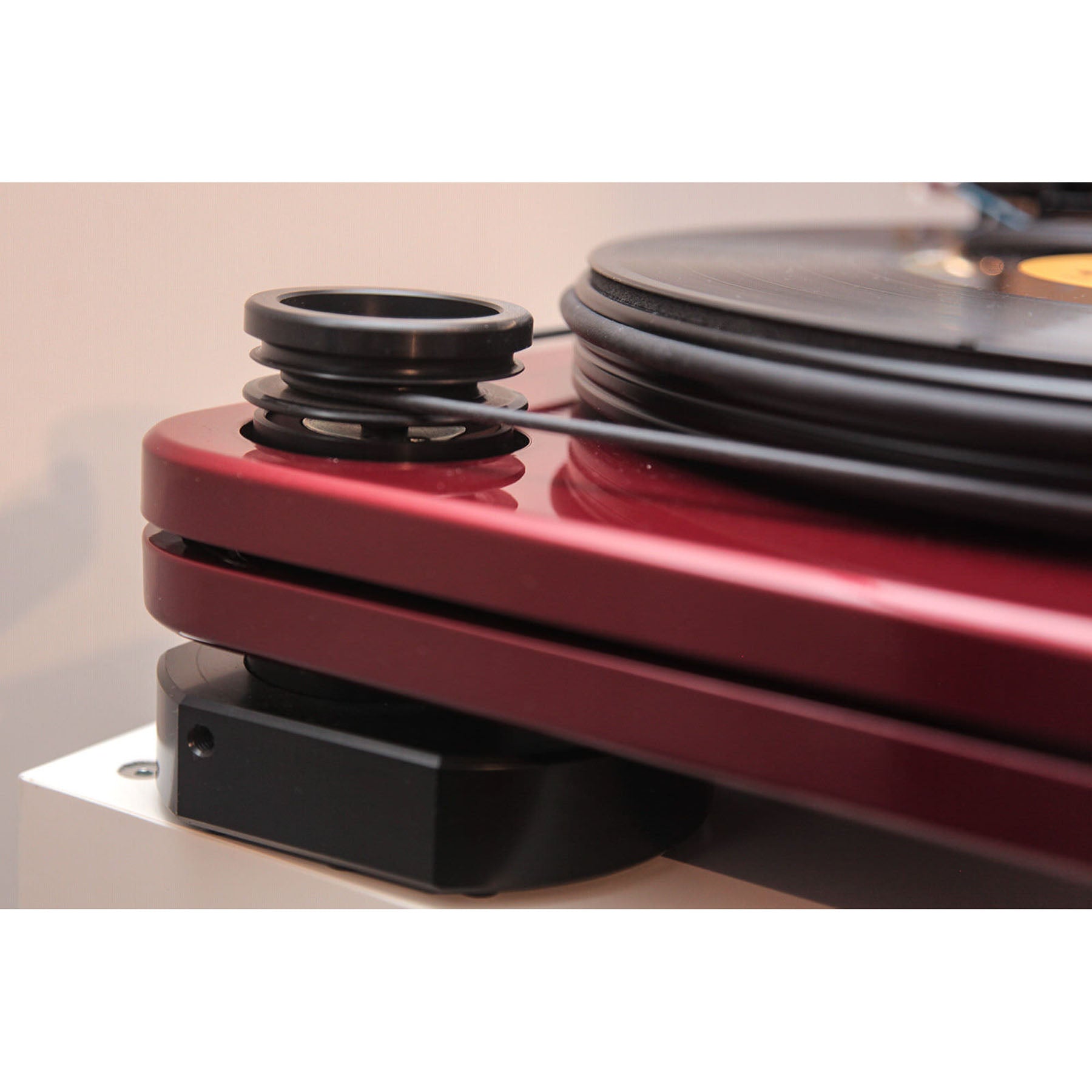 Pear Audio Little John Turntable with Cornet 1 Tonearm - Natural Wood