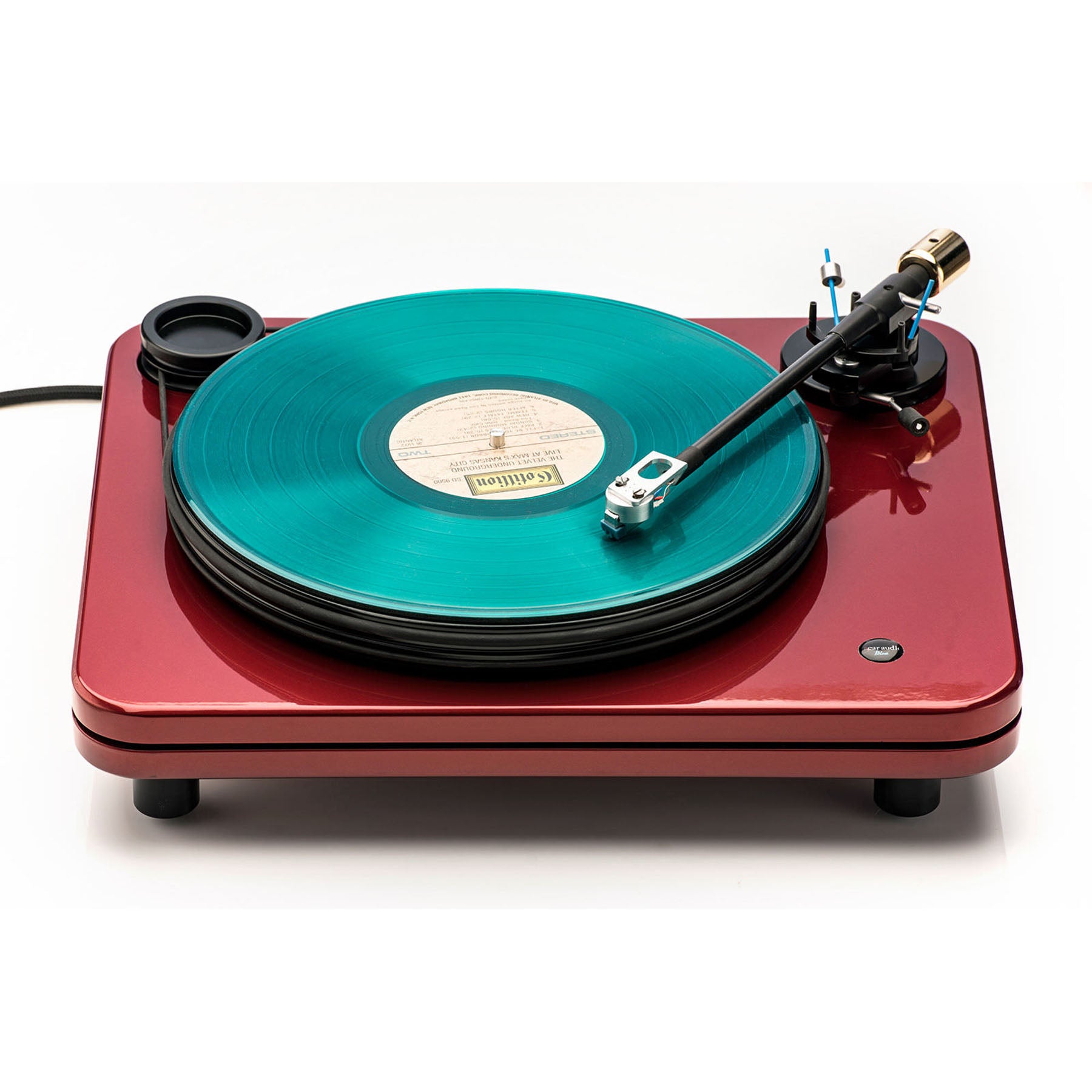 Pear Audio Little John Turntable with Cornet 1 Tonearm - Natural Wood