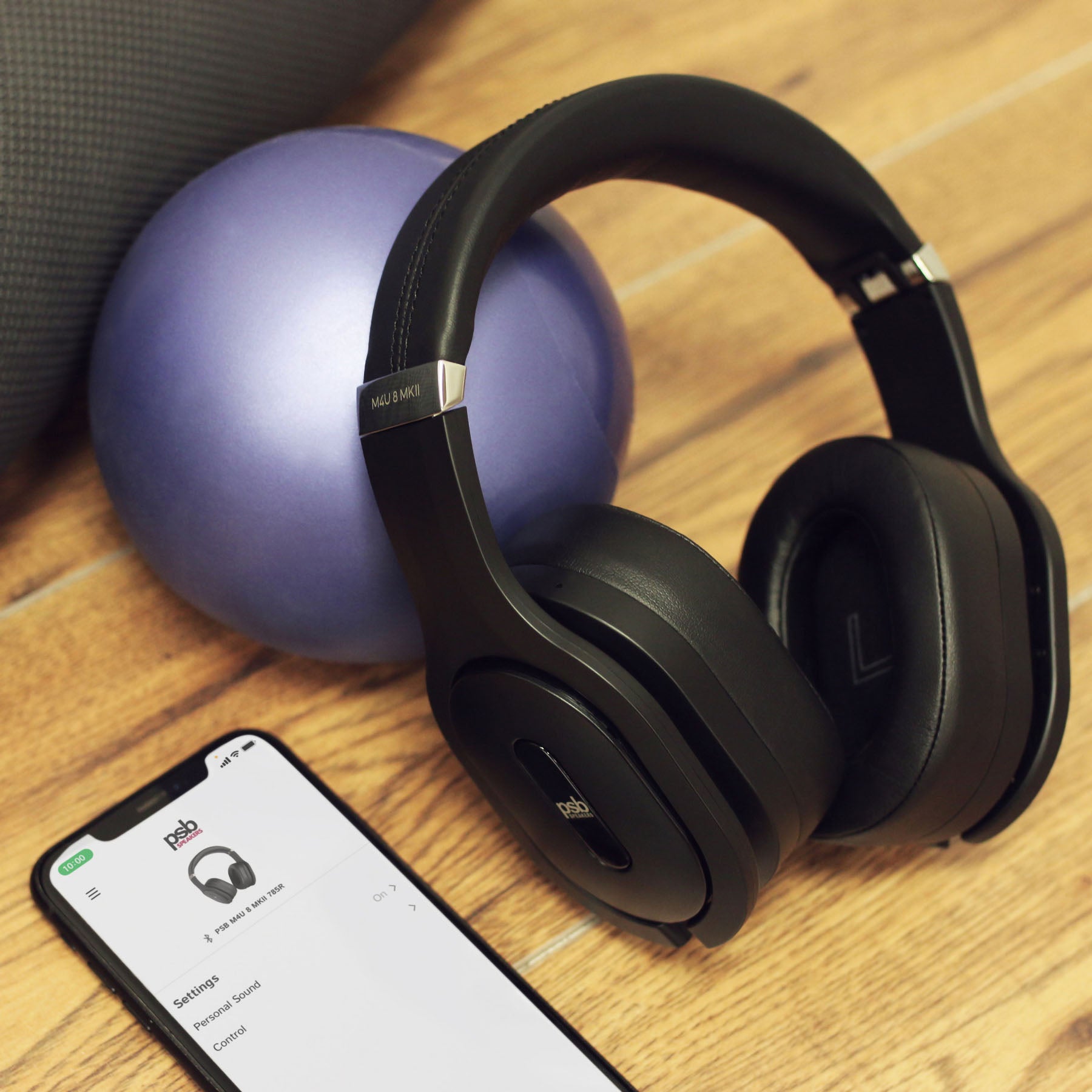 PSB M4U 8 MKII - Wireless Active Noise Cancelling Headphones