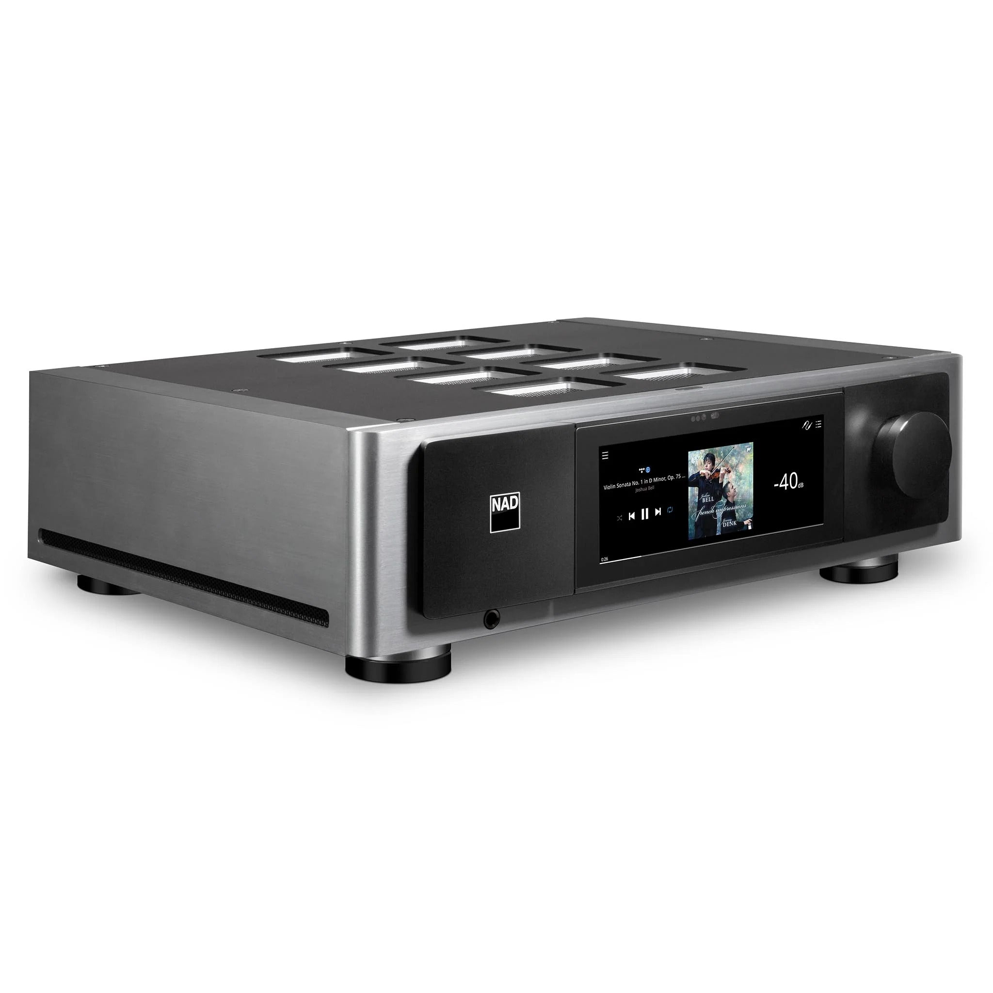 NAD M66 BluOs Streaming DAC / Preamplifier