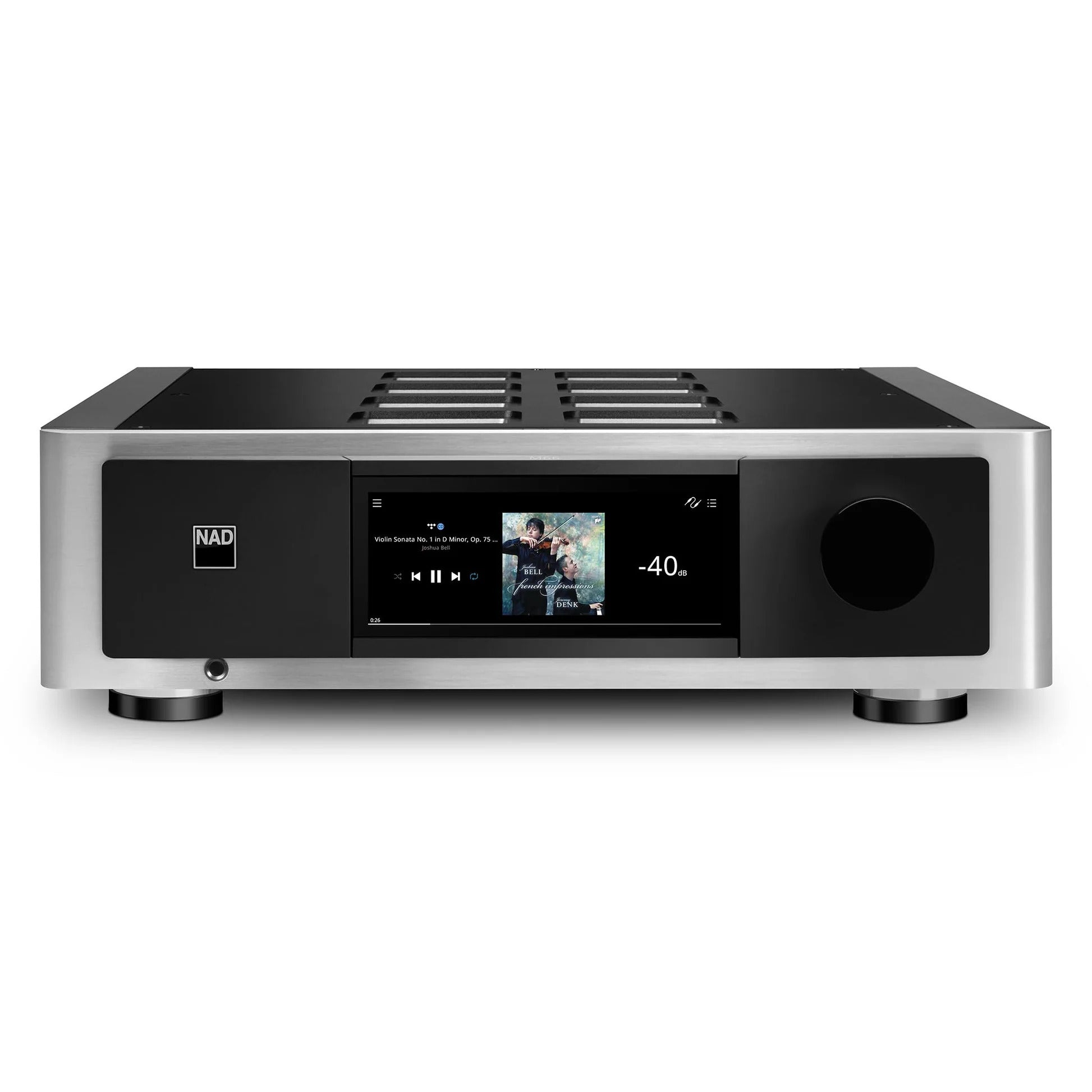 NAD M66 BluOs Streaming DAC / Preamplifier