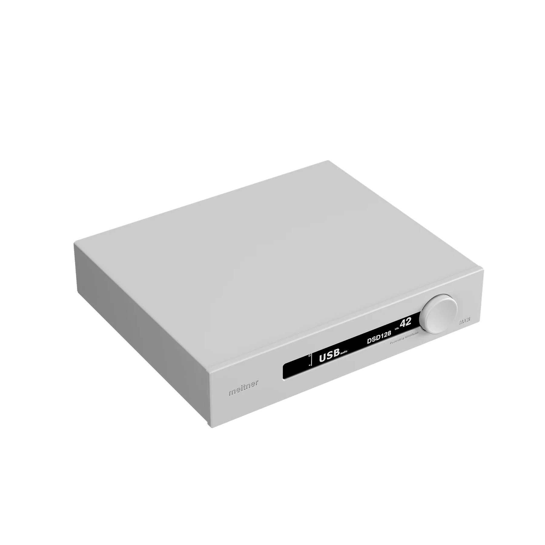 EMM Labs/Meitner MA3i SE — Silver Edition 2-Channel DAC with USB / Streamer & Volume Control -
