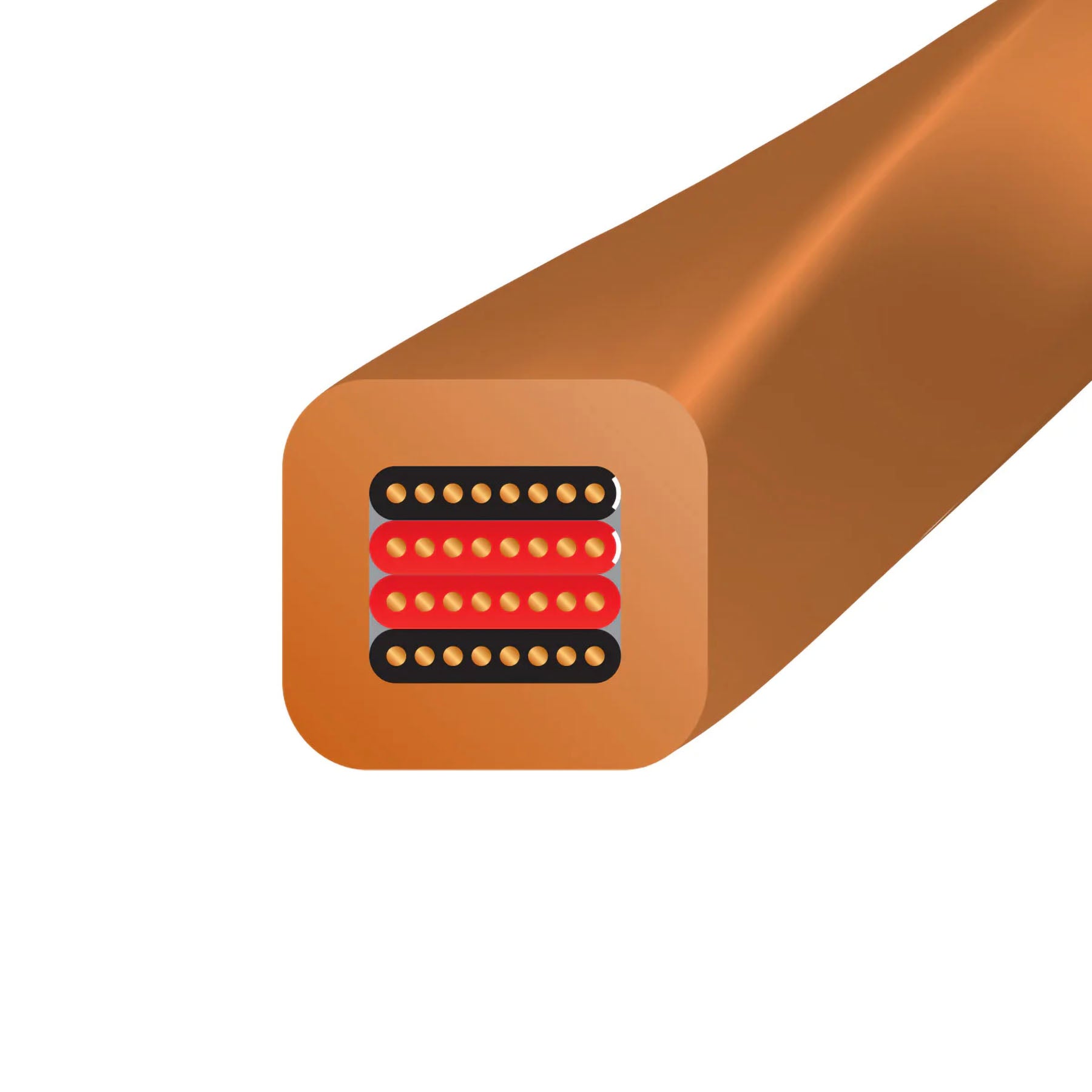 Wireworld Mini Eclipse 10 Speaker Cable Spool (MES)