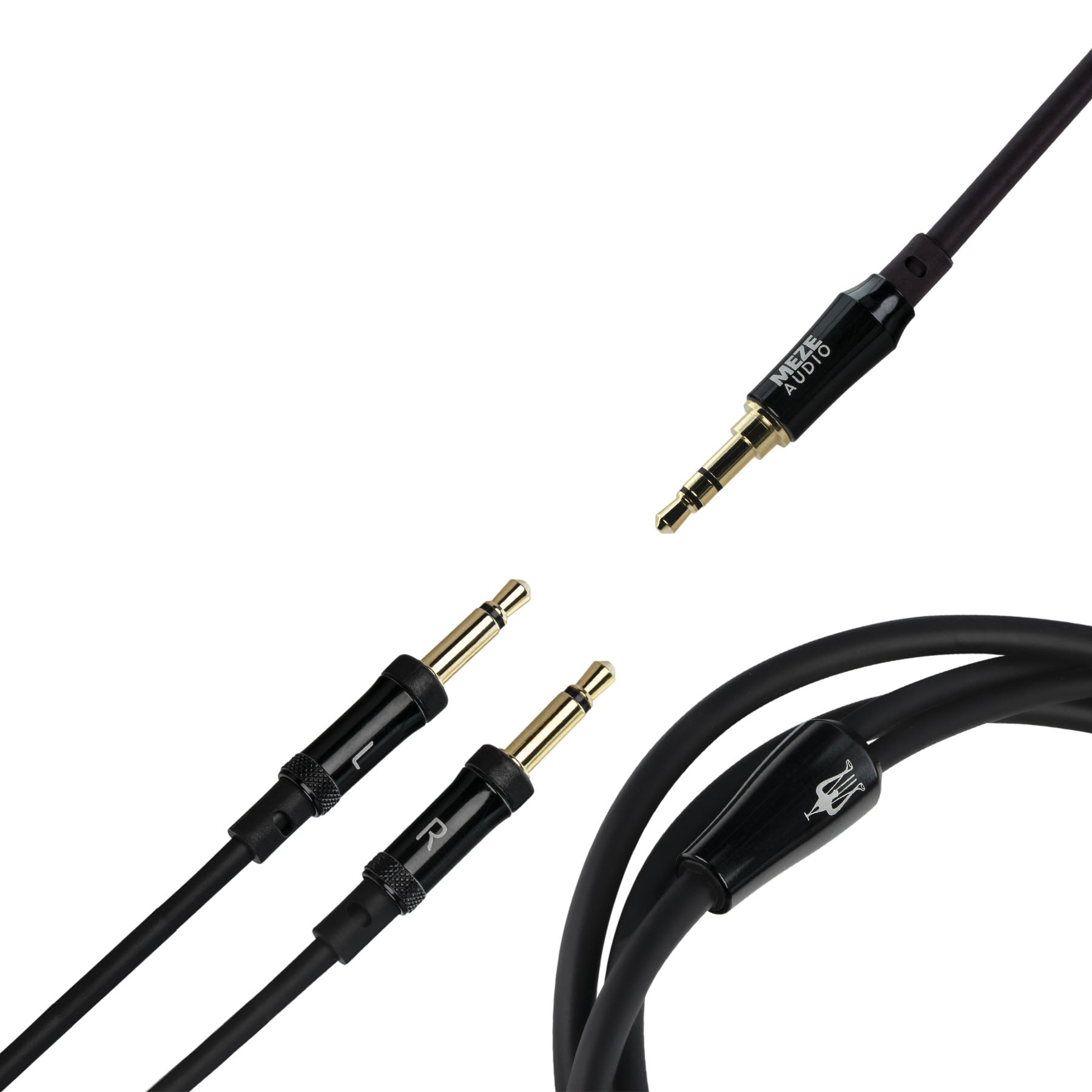 Meze Audio Mono 3.5 mm 109 PRO and Liric Standard Cable