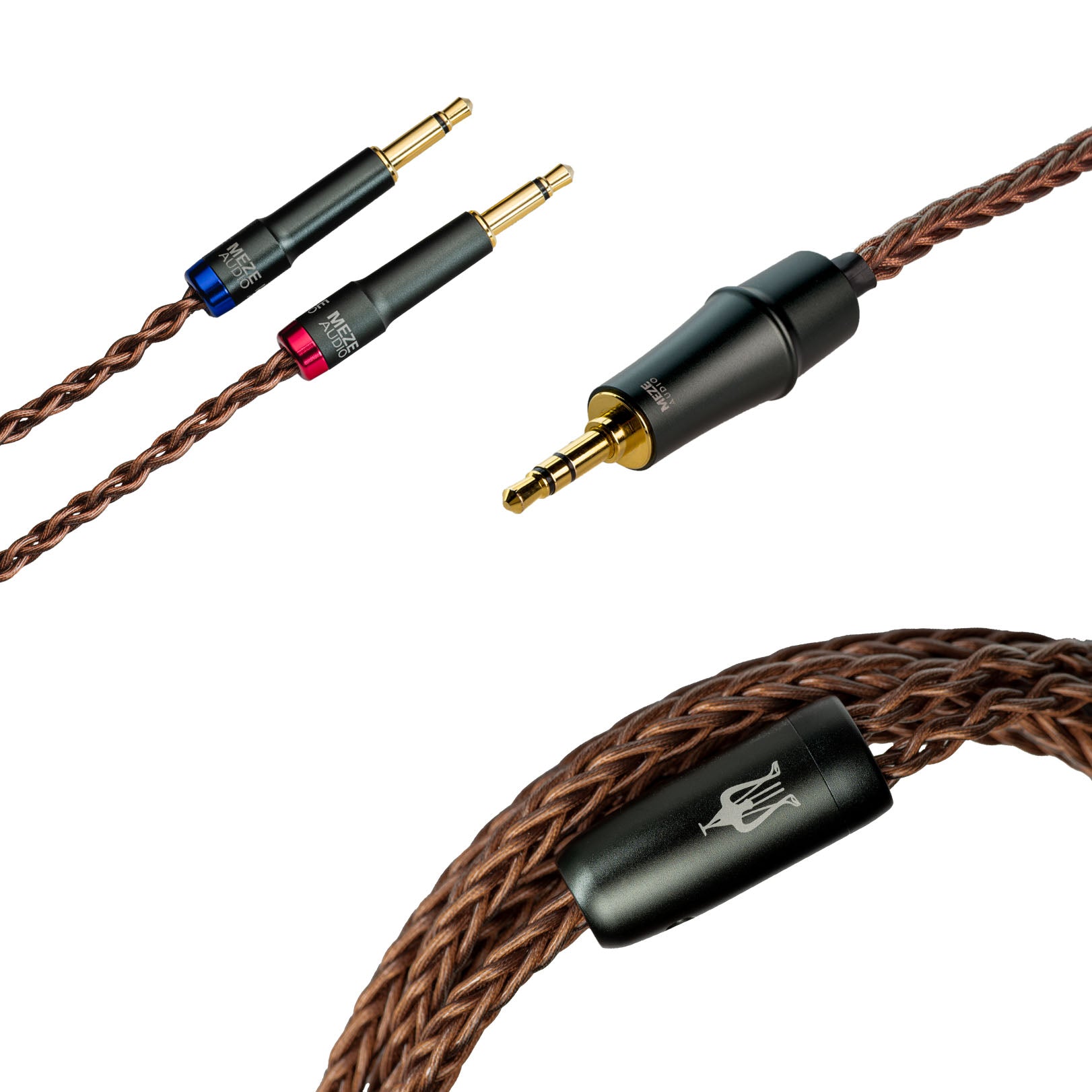 Meze Audio Mono 3.5 mm Copper PCUHD Premium