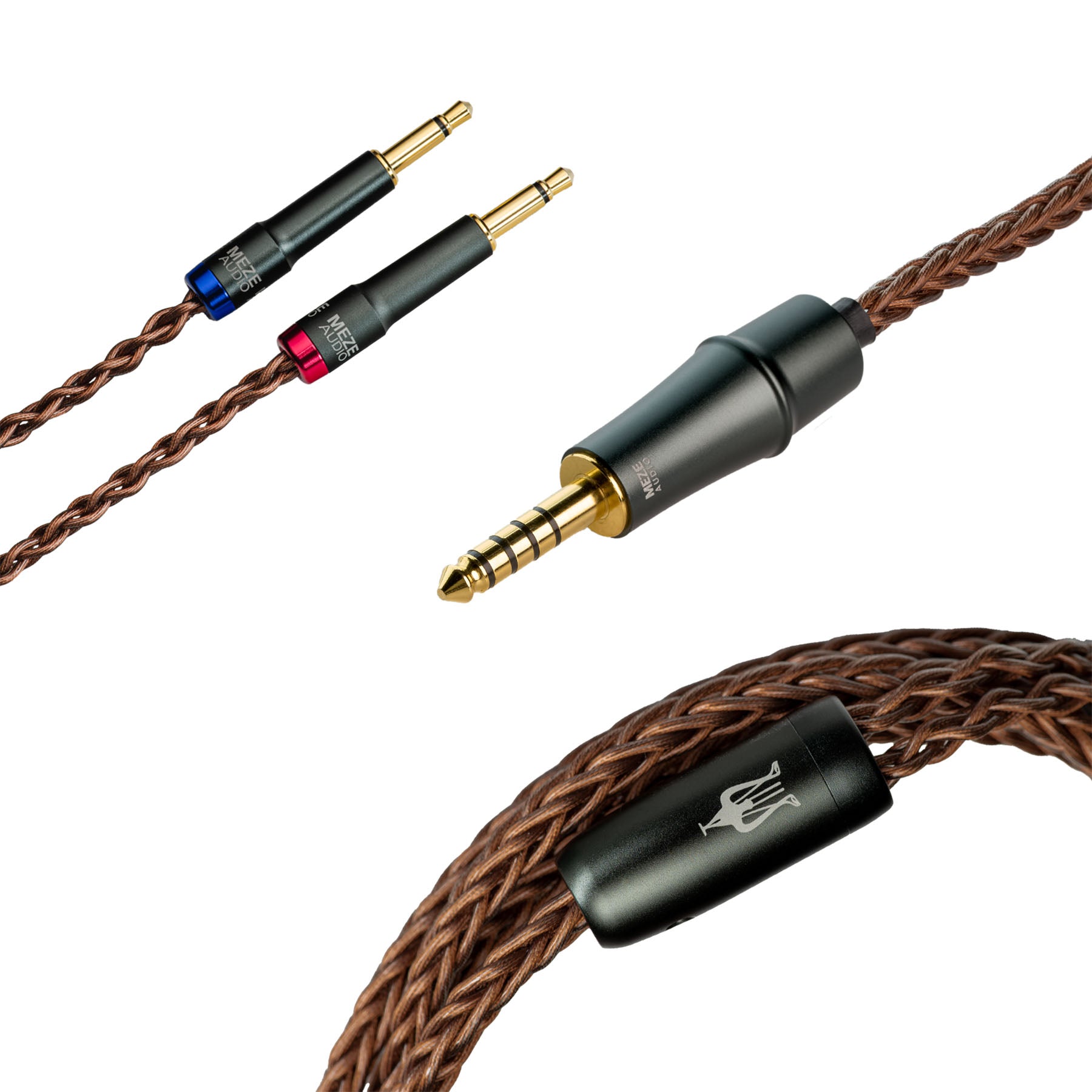 Meze Audio Mono 3.5 mm Copper PCUHD Premium