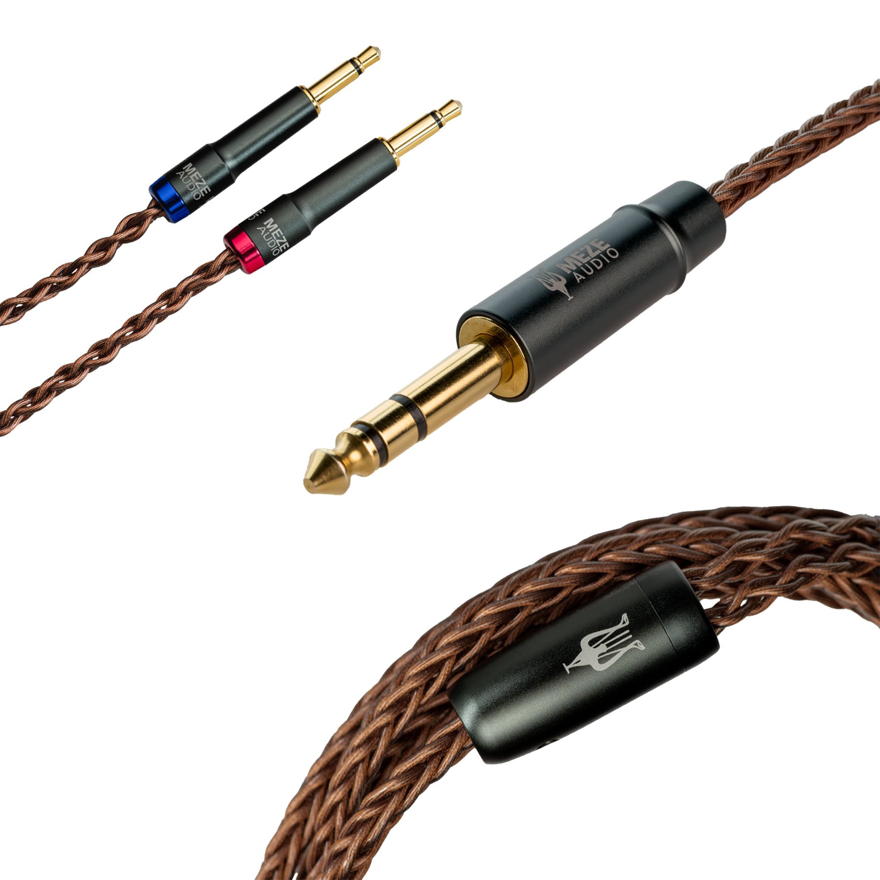 Meze Audio Mono 3.5 mm Copper PCUHD Premium