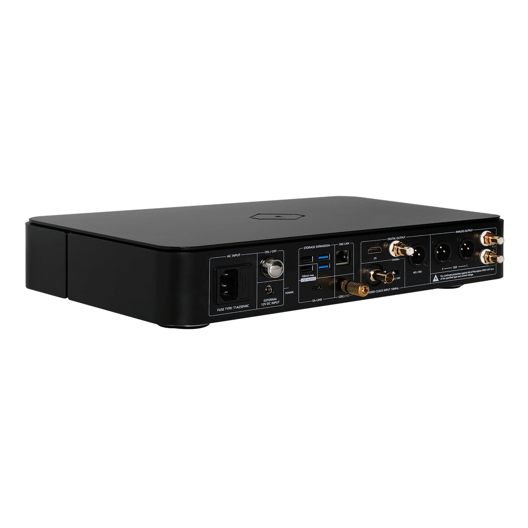 Silent Angel Munich MU Network Streamer