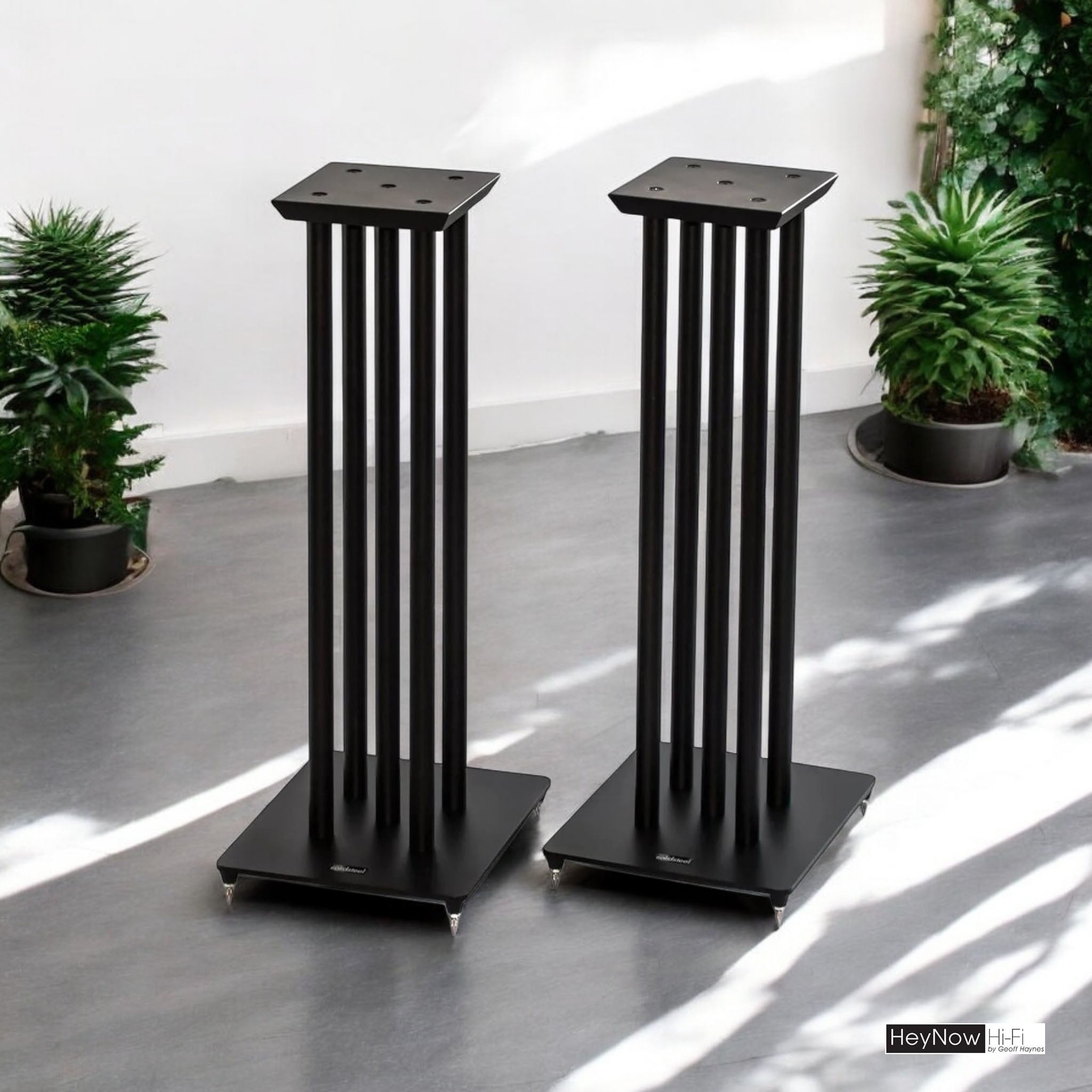Solidsteel NS-6 Speaker Stands 625mm (pair)