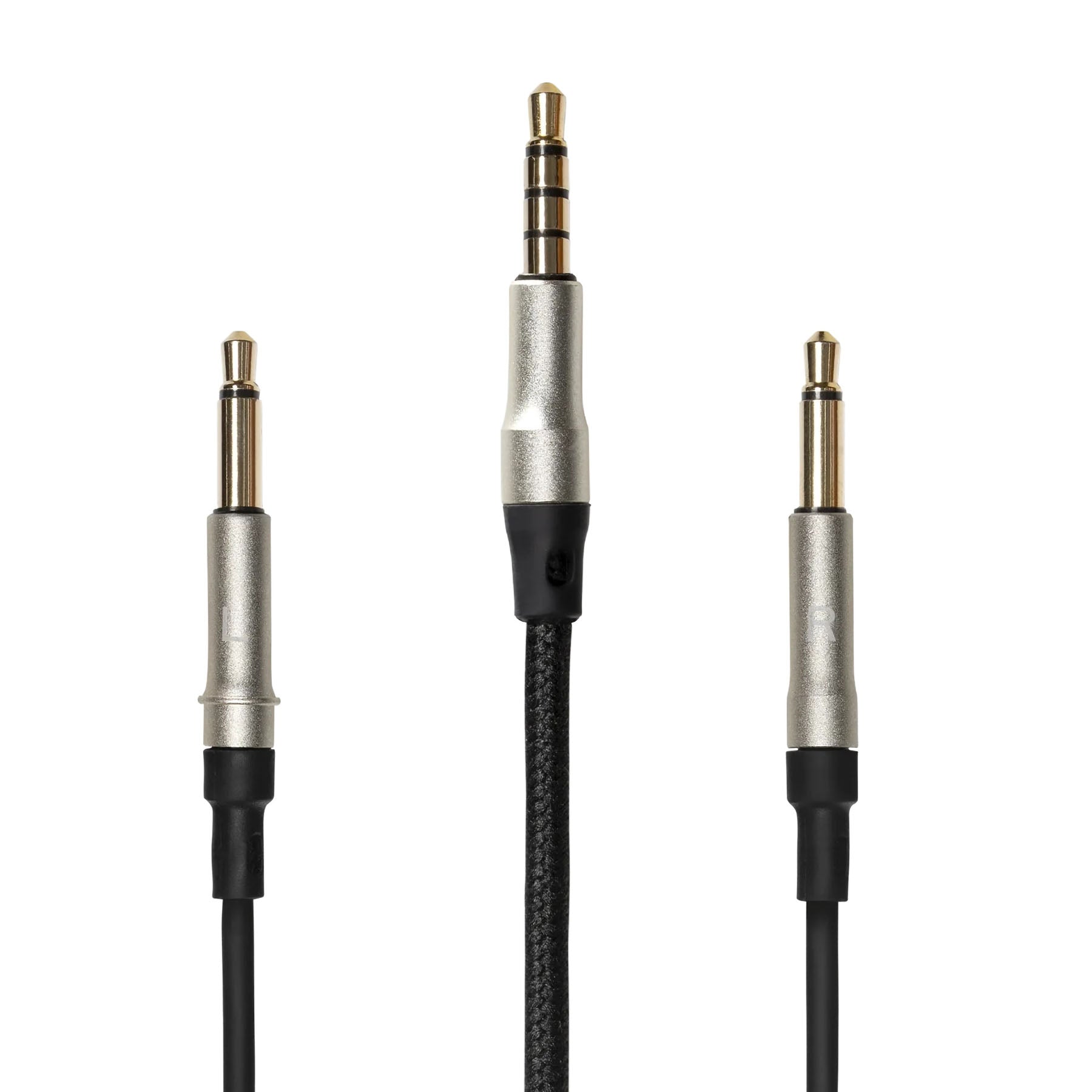 Meze Audio Mono 3.5mm 99 Series Black/Silver Standard Cable