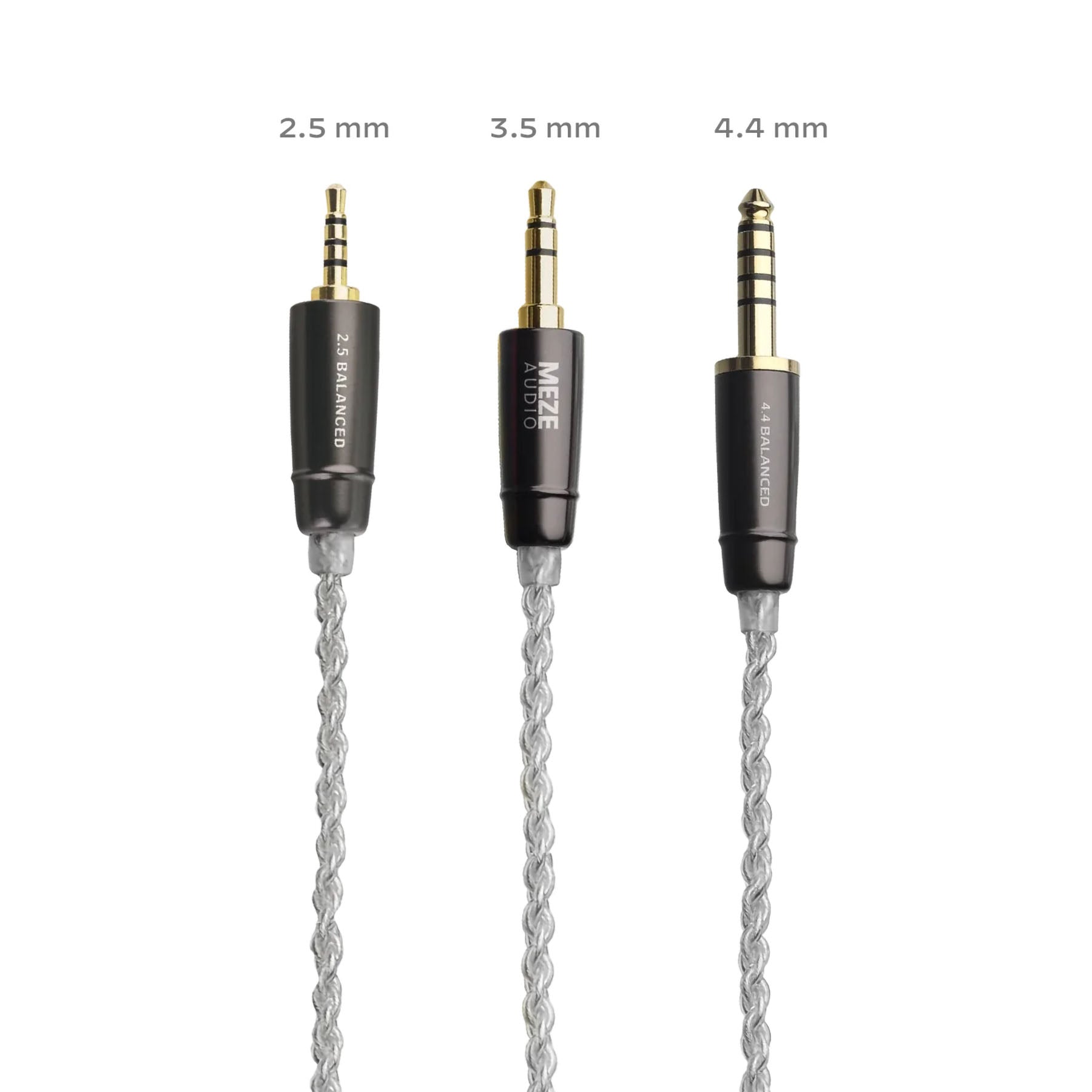 Meze Audio MMCX Silver Plated Upgrade Cable