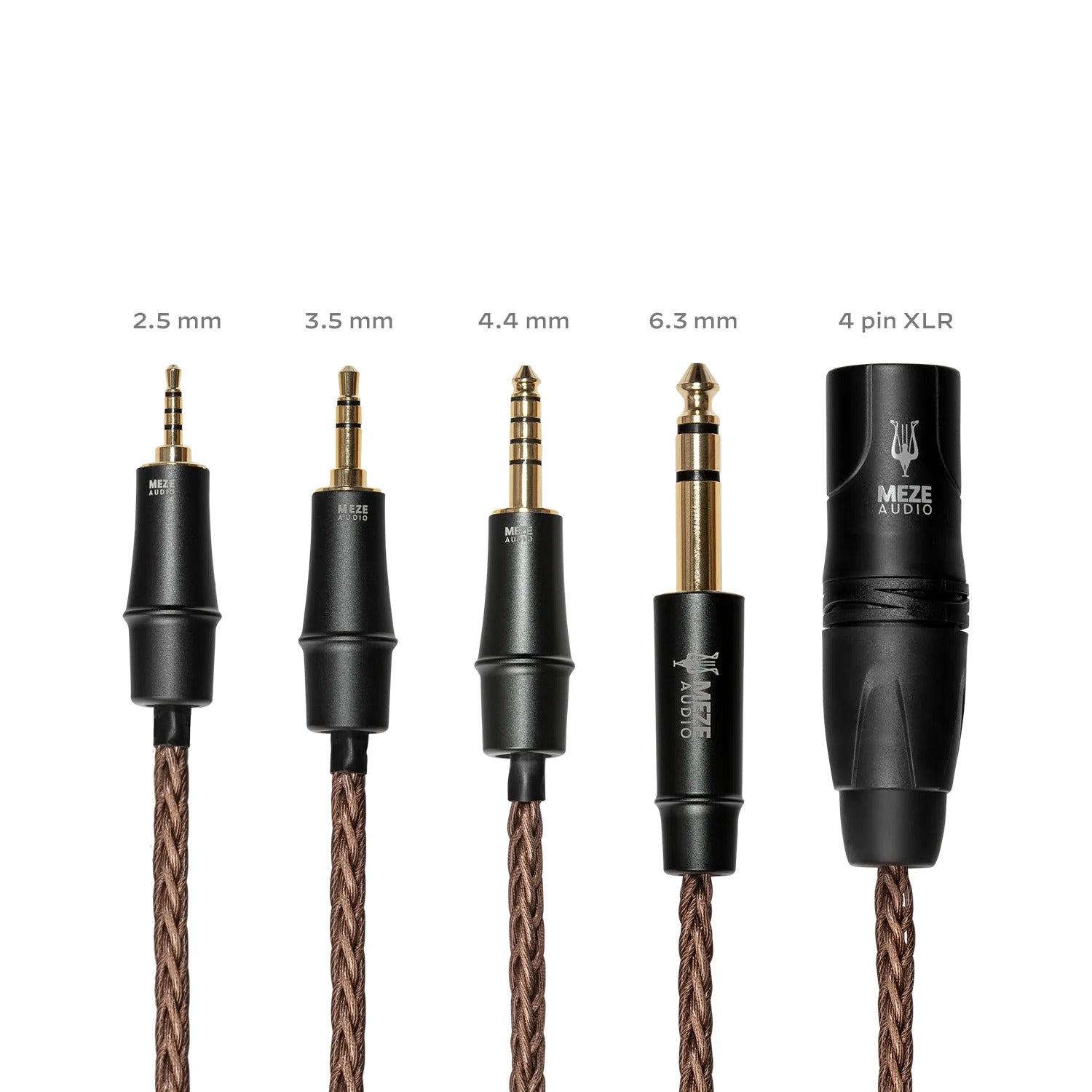 Meze Audio Mono 3.5 mm Copper PCUHD Premium