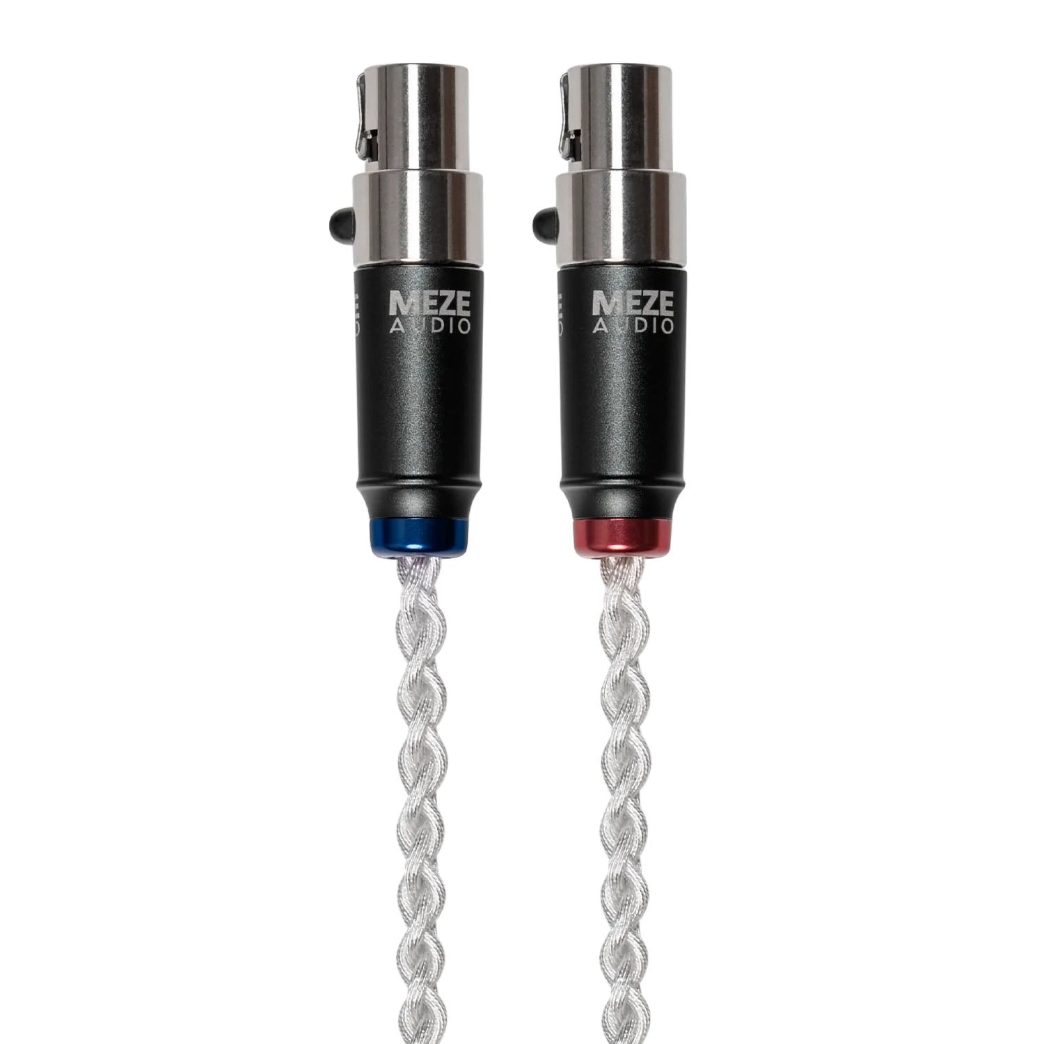 Meze Audio Mini XLR to 4-pin XLR Balanced Silver Plated PCUHD Premium Cable