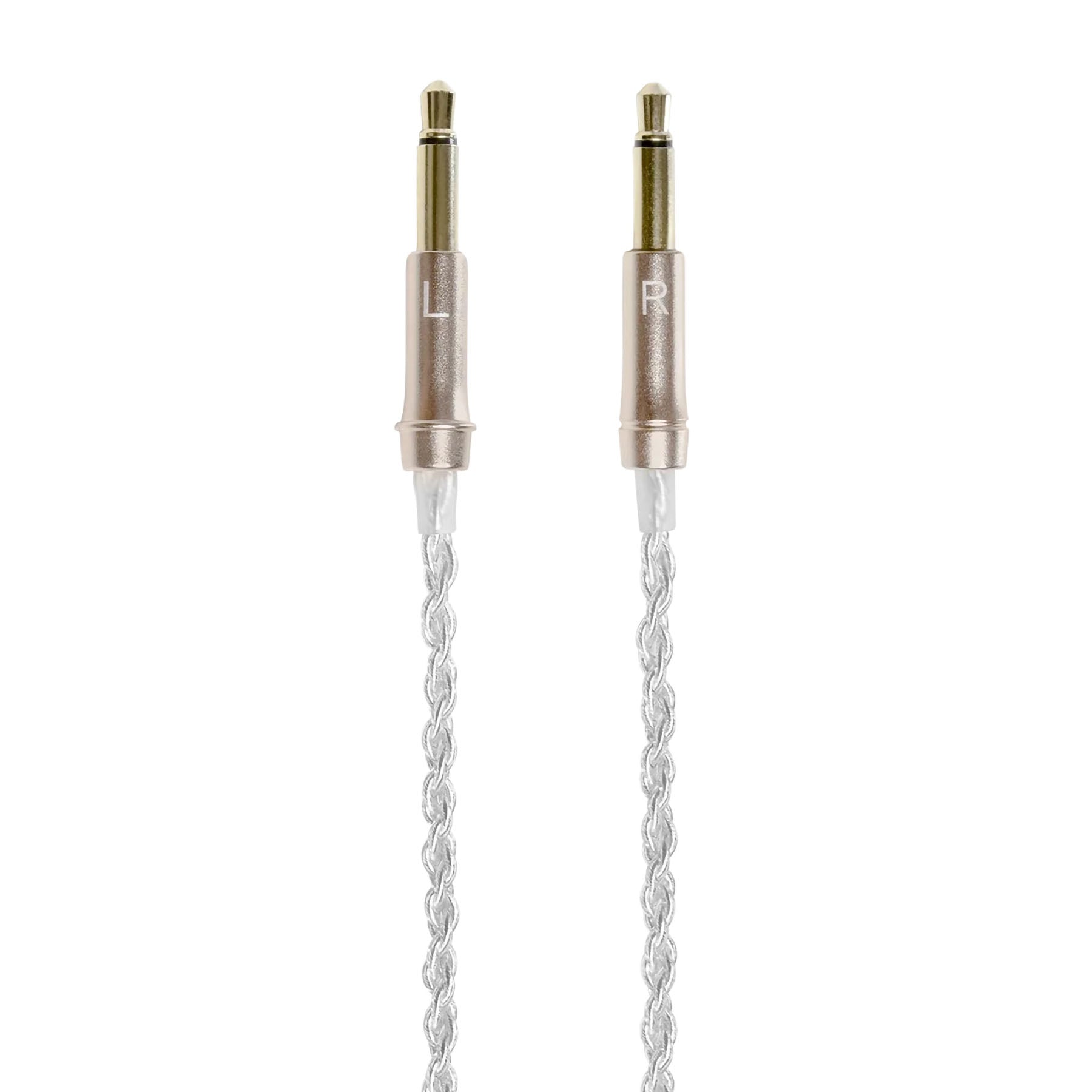 Meze Audio 3.5 MM White/Silver Plated Upgrade Cable