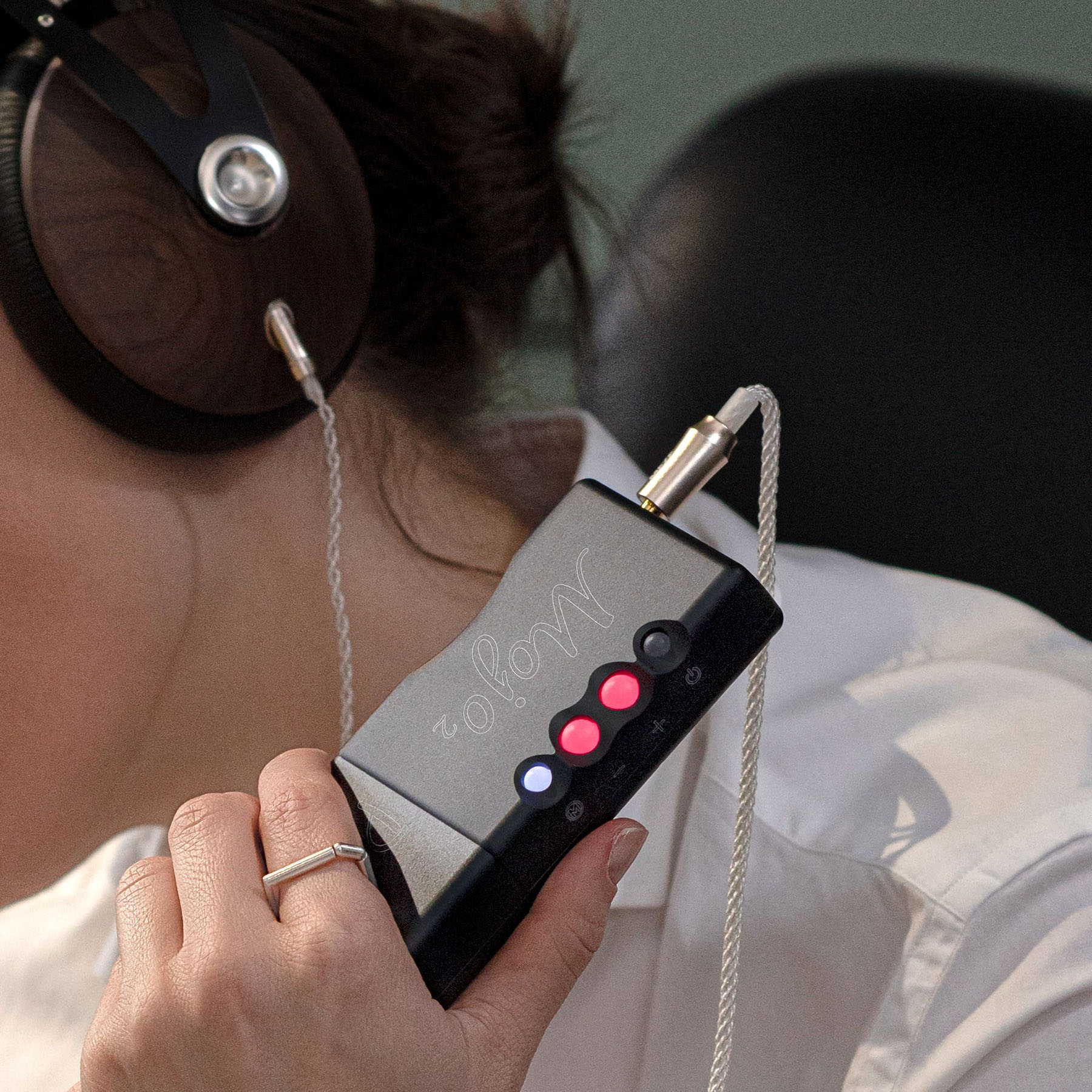 Meze Audio MMCX Silver Plated Upgrade Cable