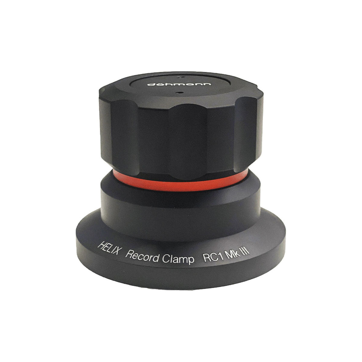 Dohmann Audio Helix Record Clamp Mk3 with Resonance Suppression Architecture