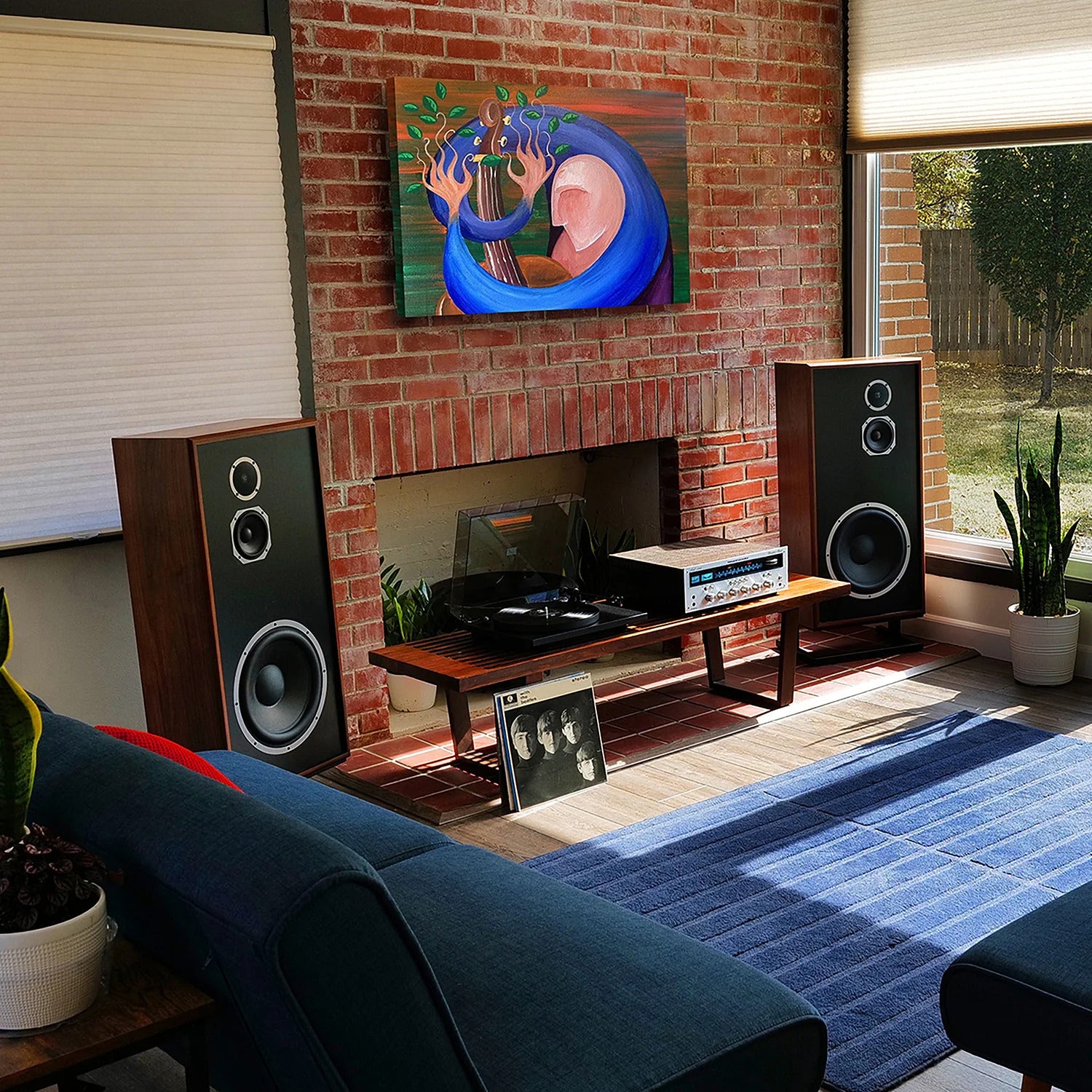 KLH Model Seven stand mount Speakers (pair)