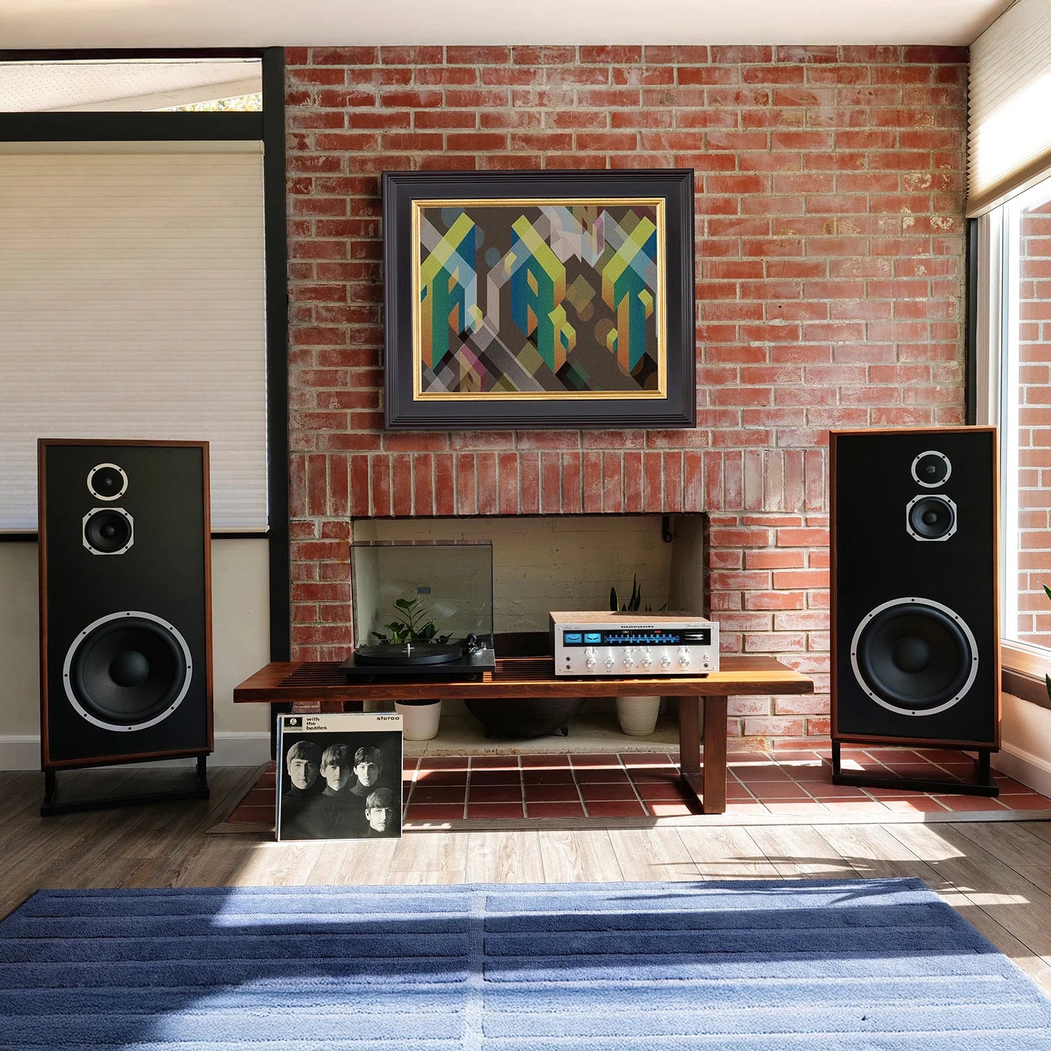 KLH Model Seven stand mount Speakers (pair)