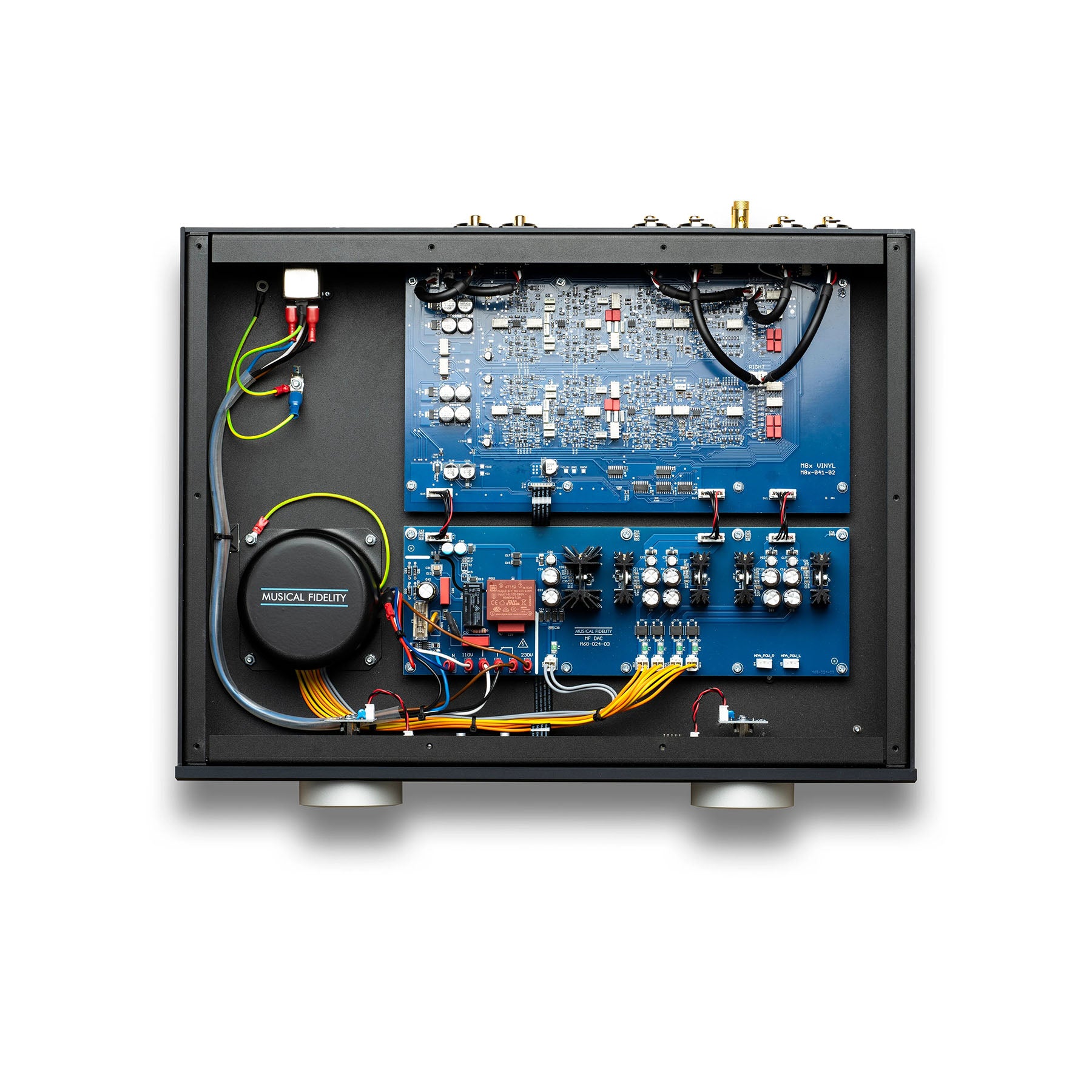 Musical Fidelity M8X Vinyl Phono Stage Pre-Amplifier