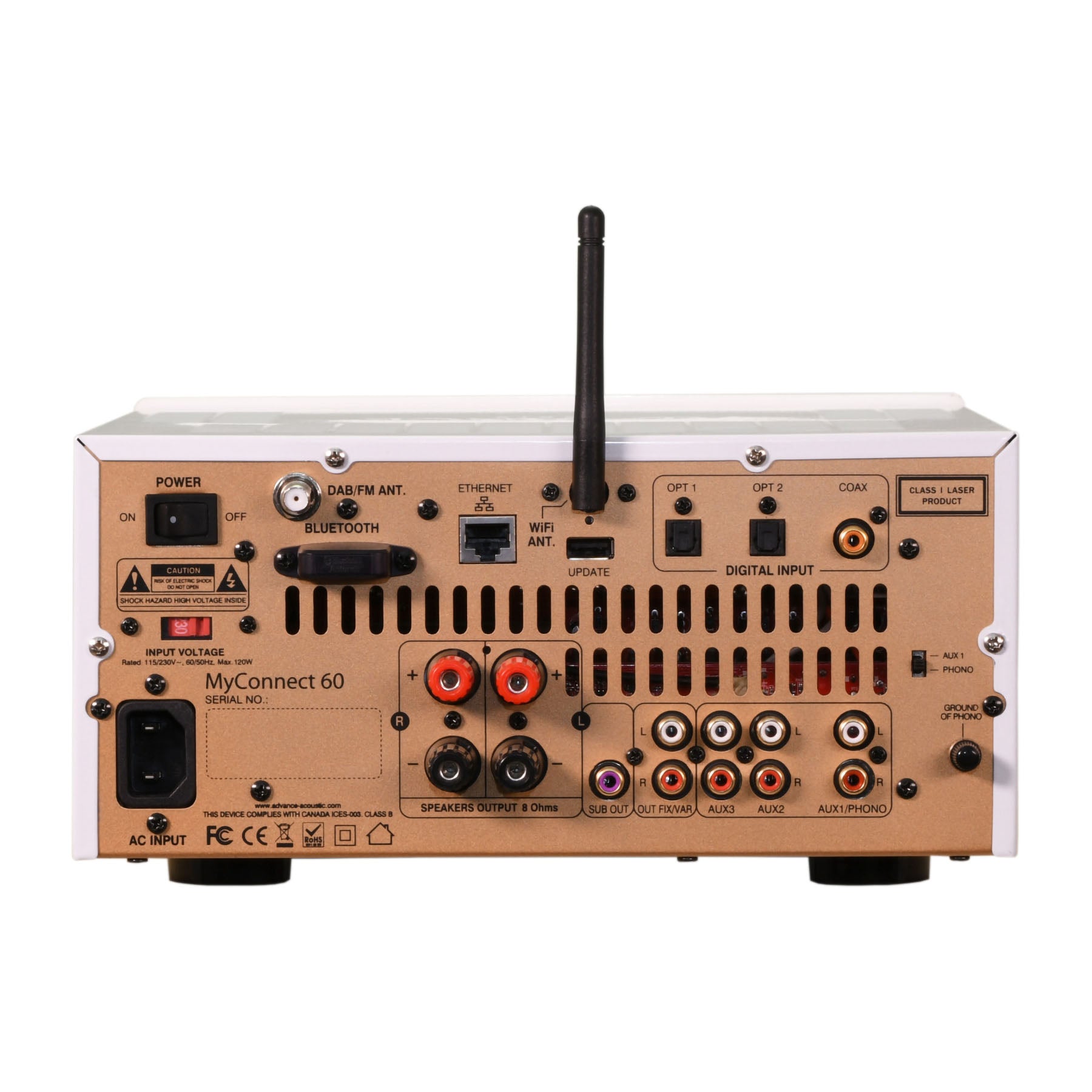 Advance Paris MyConnect 60 All in One System