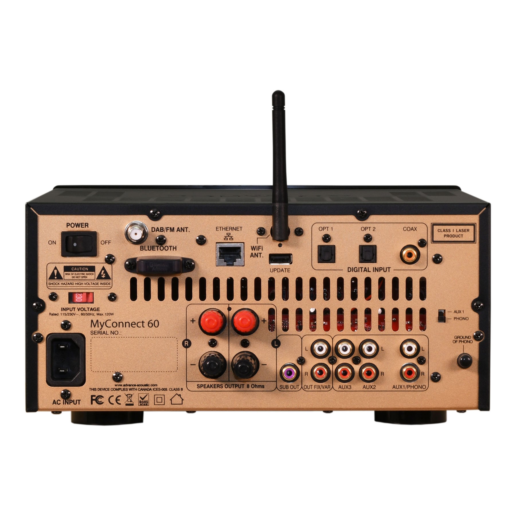 Advance Paris MyConnect 60 All in One System