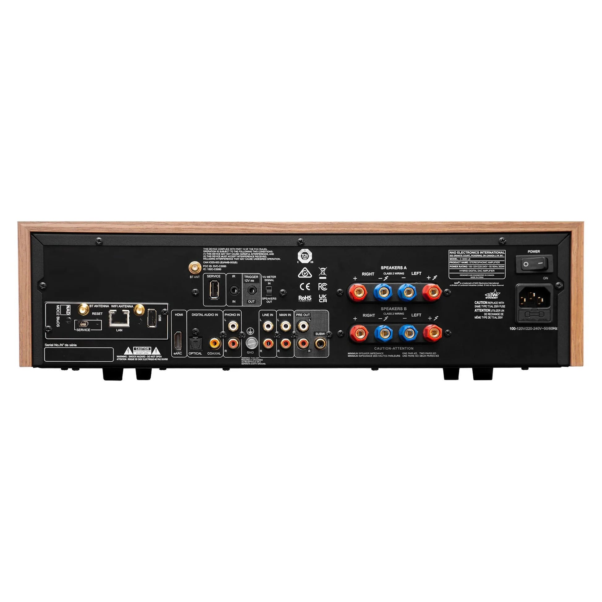 NAD C3050 Stereo Integrated Amplifier