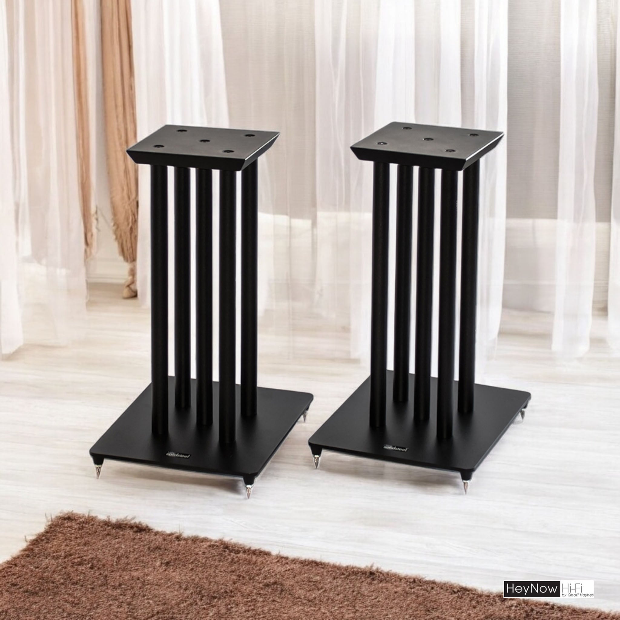 Solidsteel NS-4 Speaker Stands 425mm (pair)