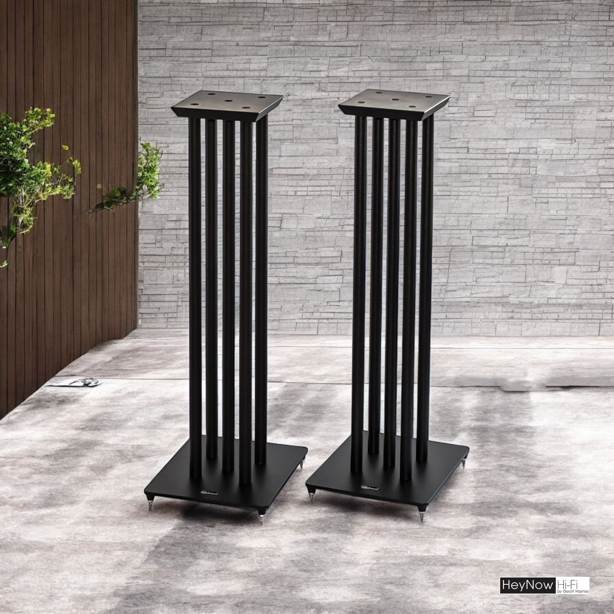 Solidsteel NS-7 Speaker Stands 725mm (pair)