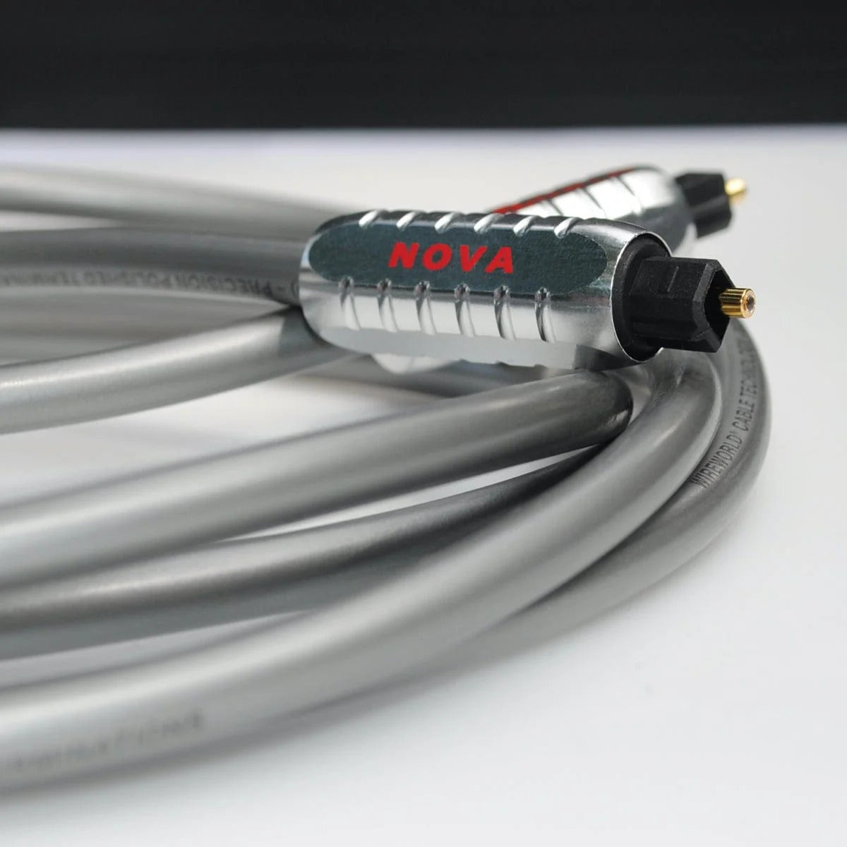 Wireworld Nova Toslink Optical Audio Cables
