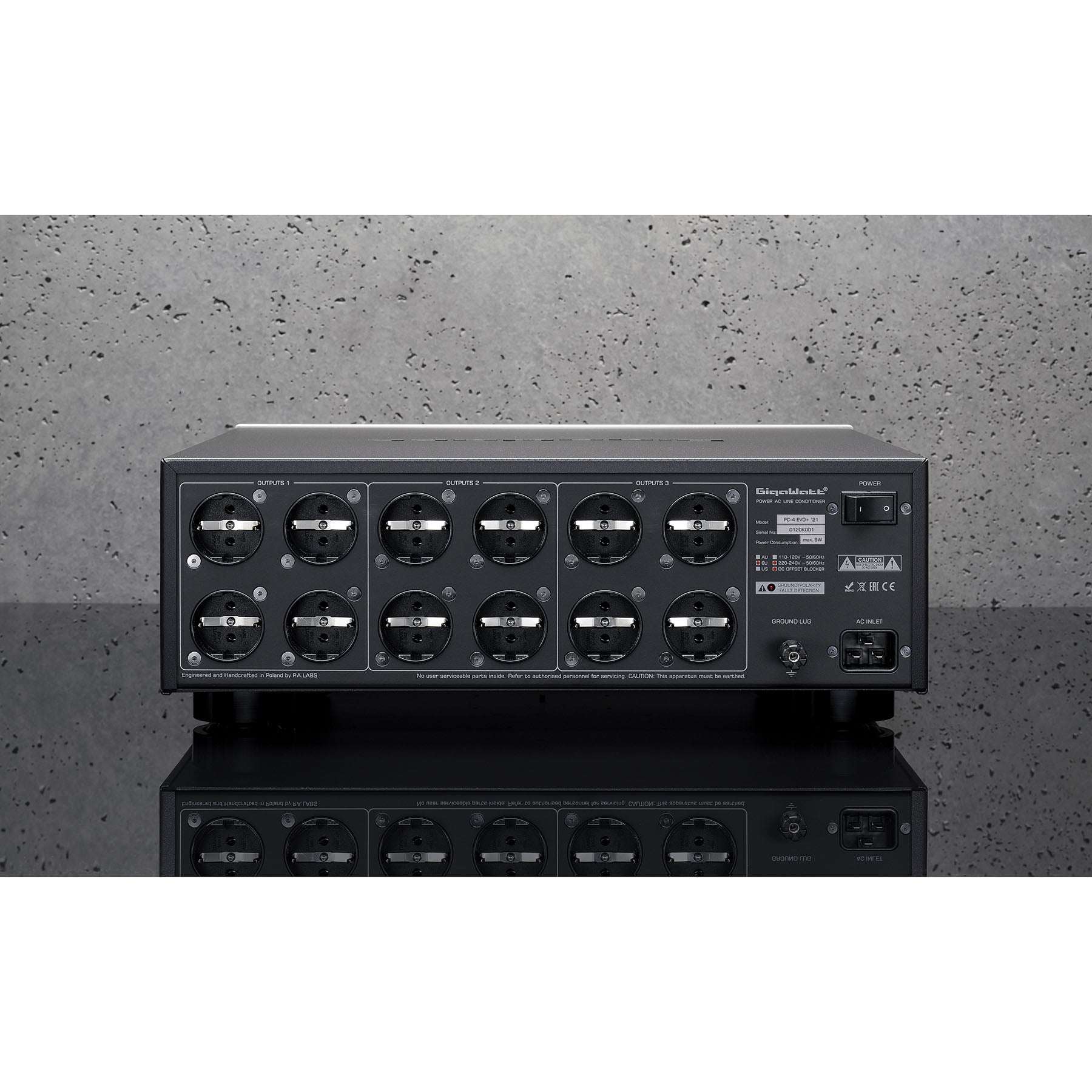 GigaWatt PC-4 EVO+ ver. 24 Reference Power Line Conditioner