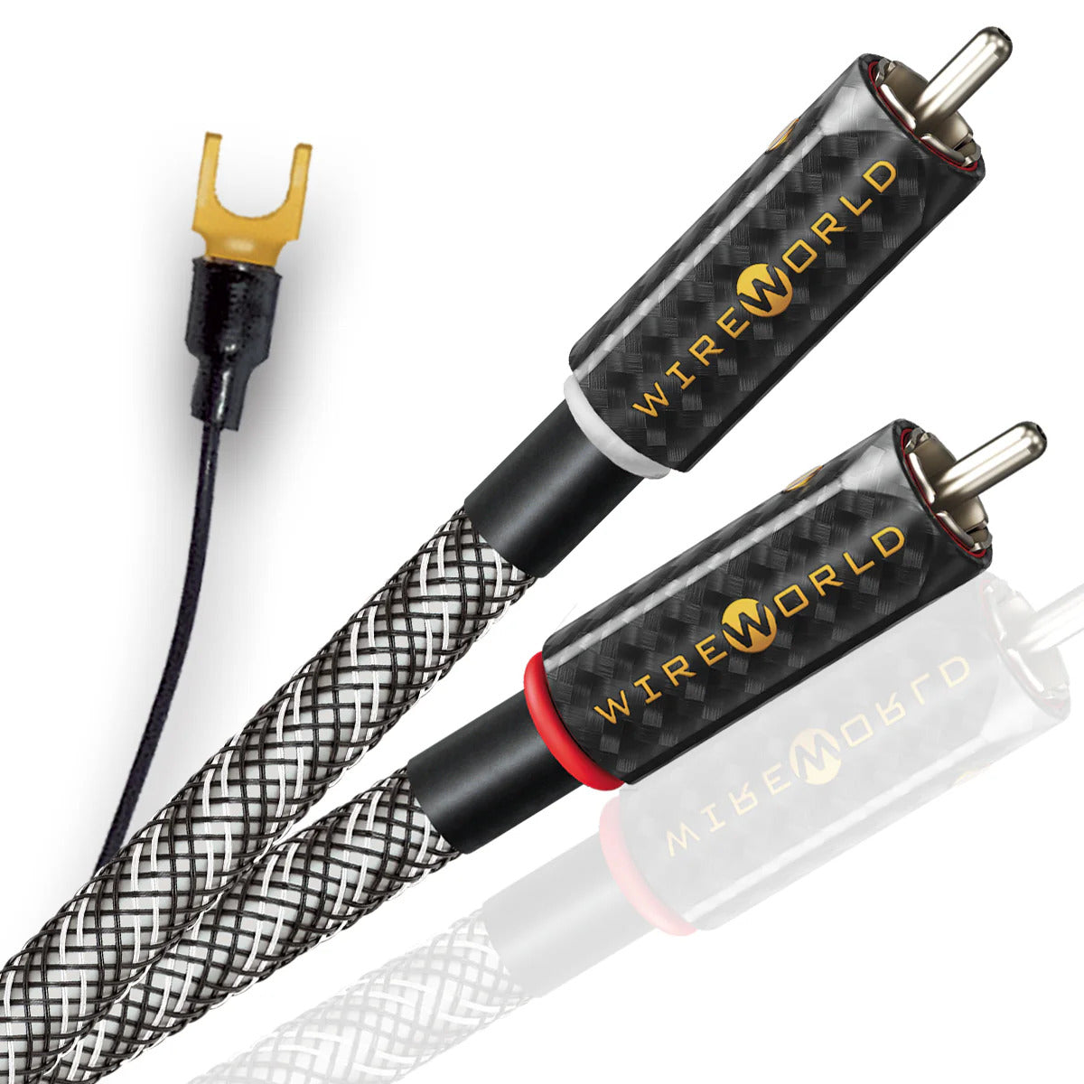 Wireworld Micro-Platinum Eclipse 10 Tonearm Cable (PET/BPT/PRT)