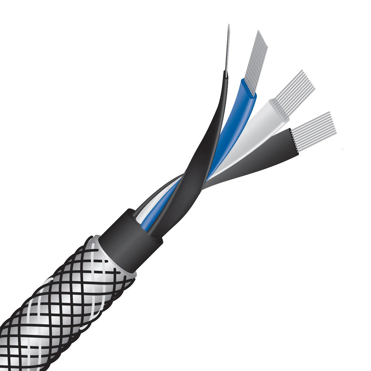 Wireworld Platinum Eclipse 10 Audio Interconnect Cable Spool (PEI)