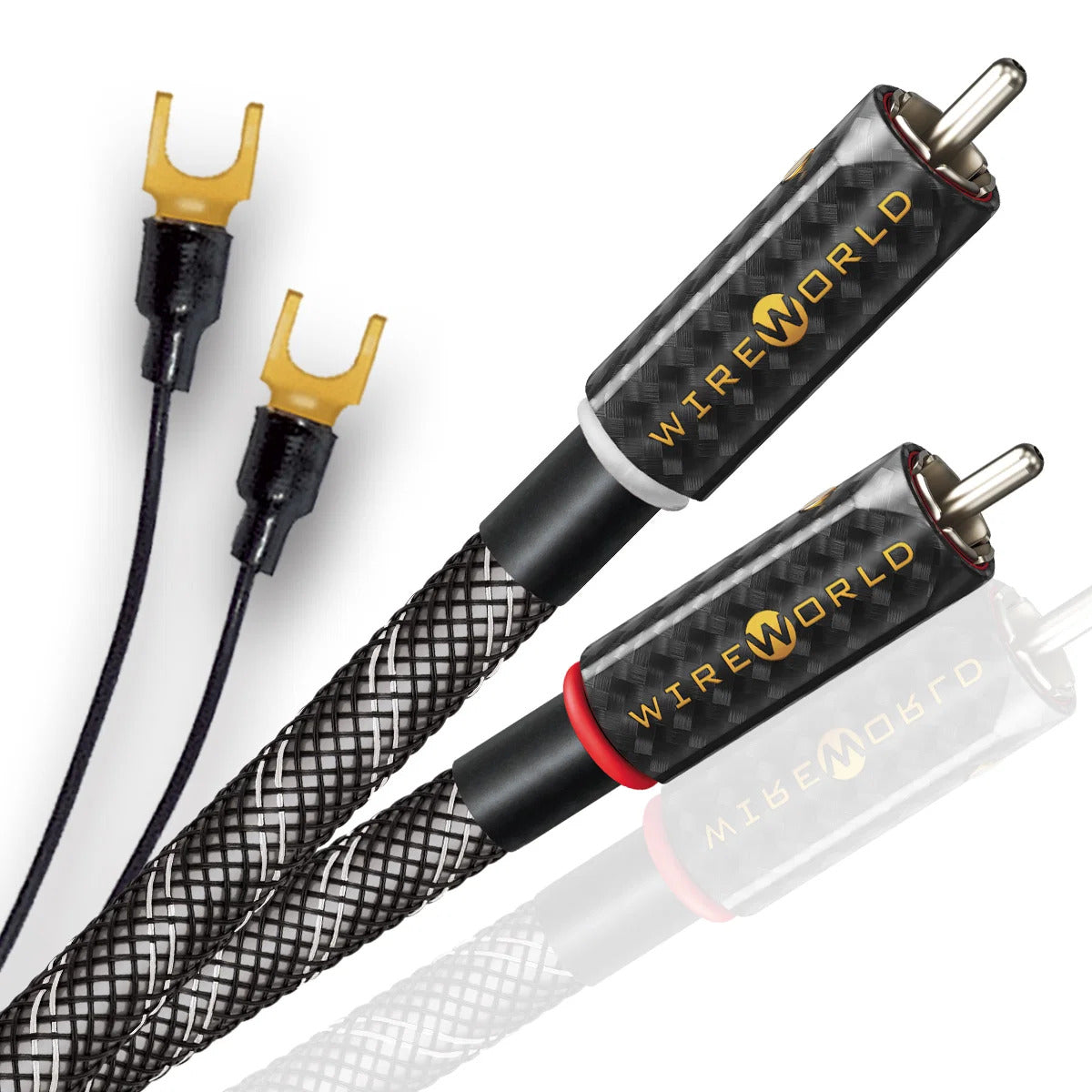 Wireworld Platinum Eclipse 10 Audio Interconnect Cable Pair (PEI) (RCA)