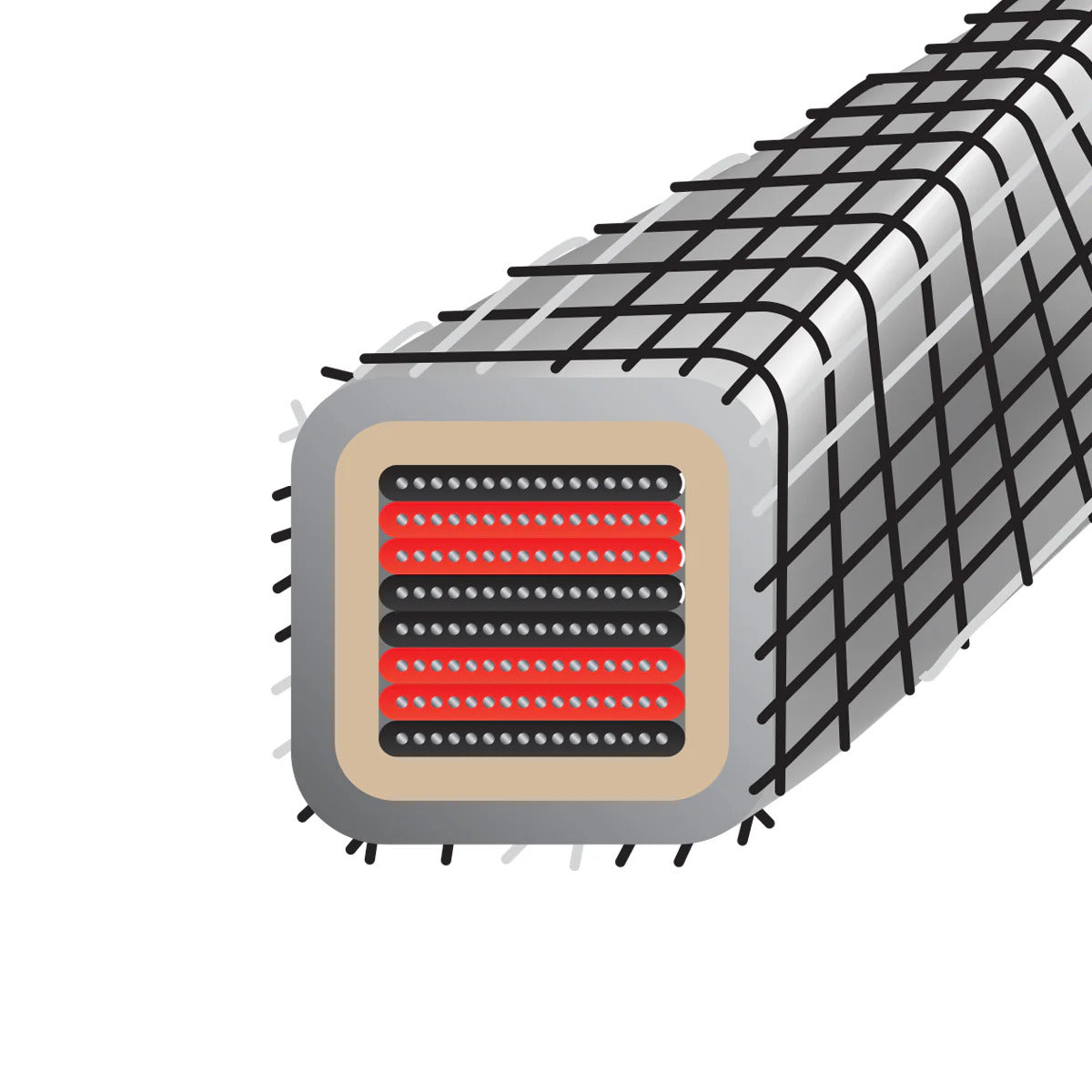 Wireworld Platinum Eclipse 10 Speaker Cable Spool (PES)